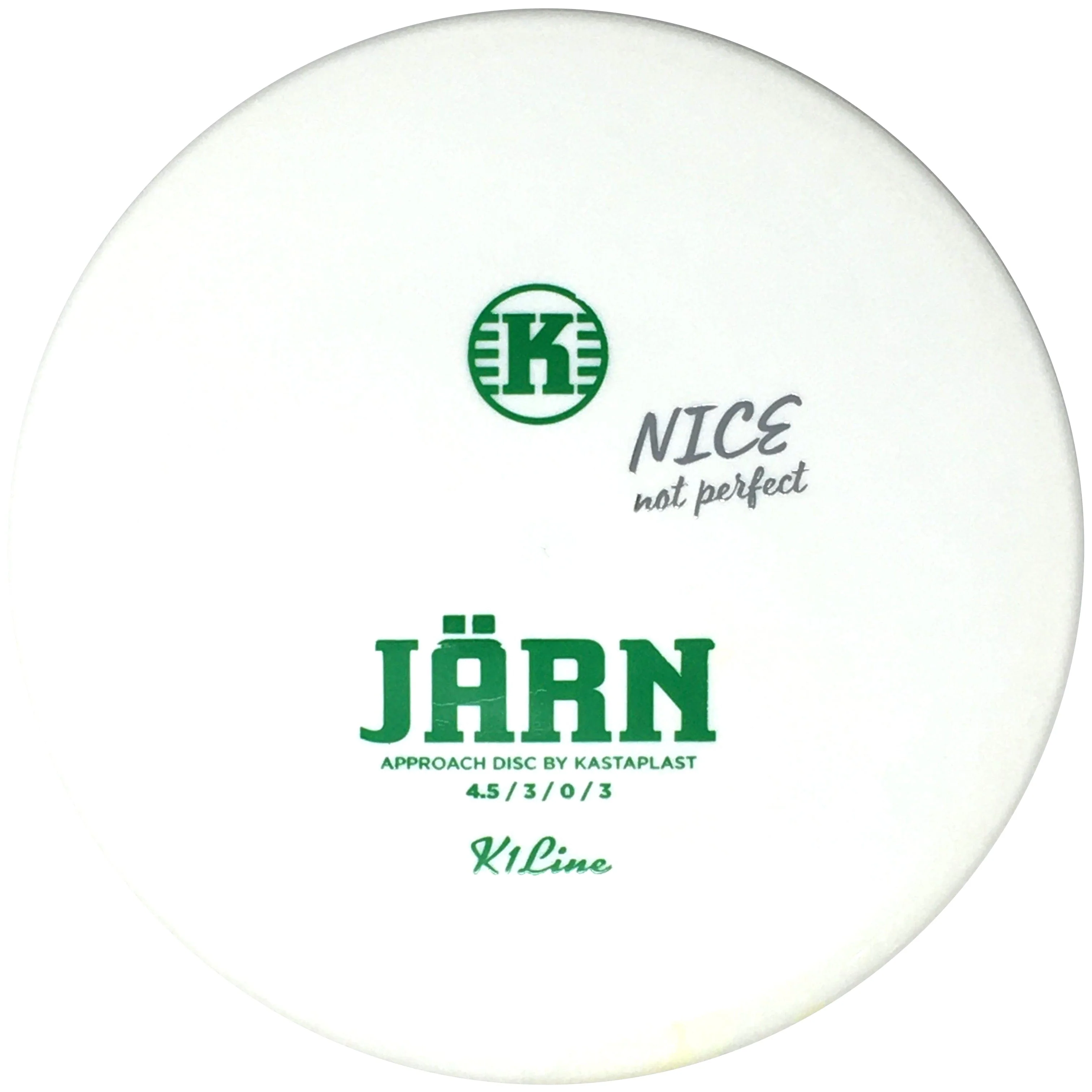 Järn (K1, X-Out White/Dyeable)
