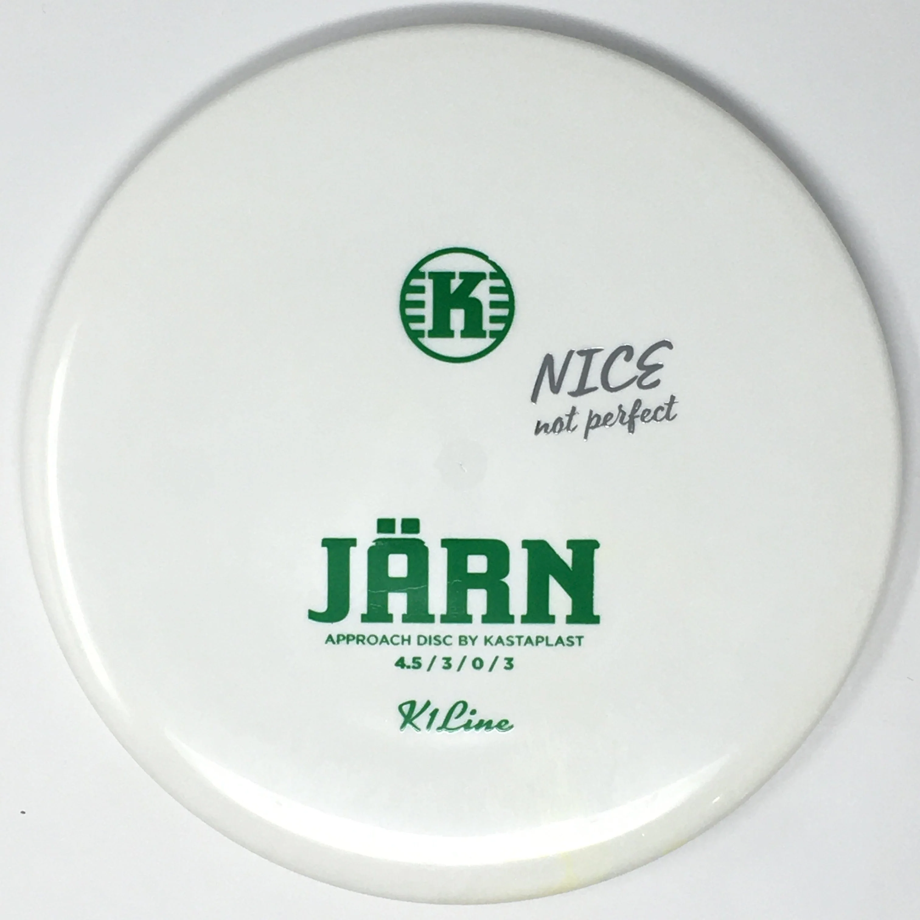 Järn (K1, X-Out White/Dyeable) - Image 2