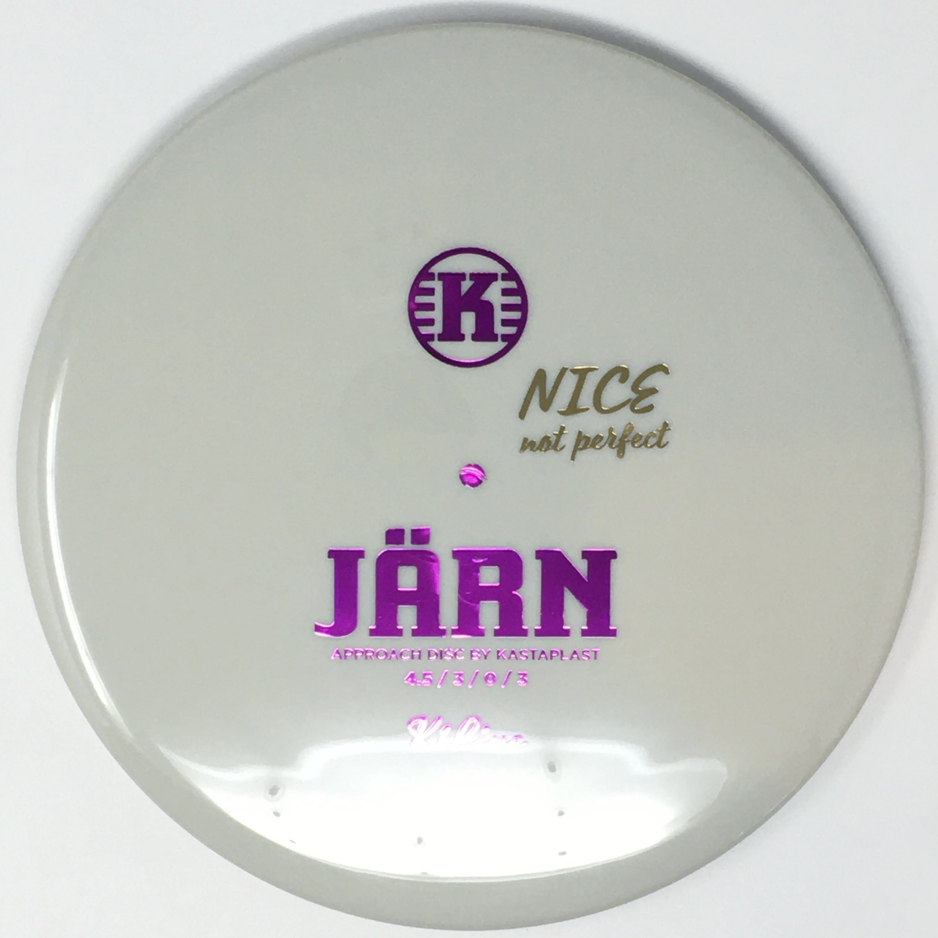 Järn (K1, X-Out White/Dyeable) - Image 3