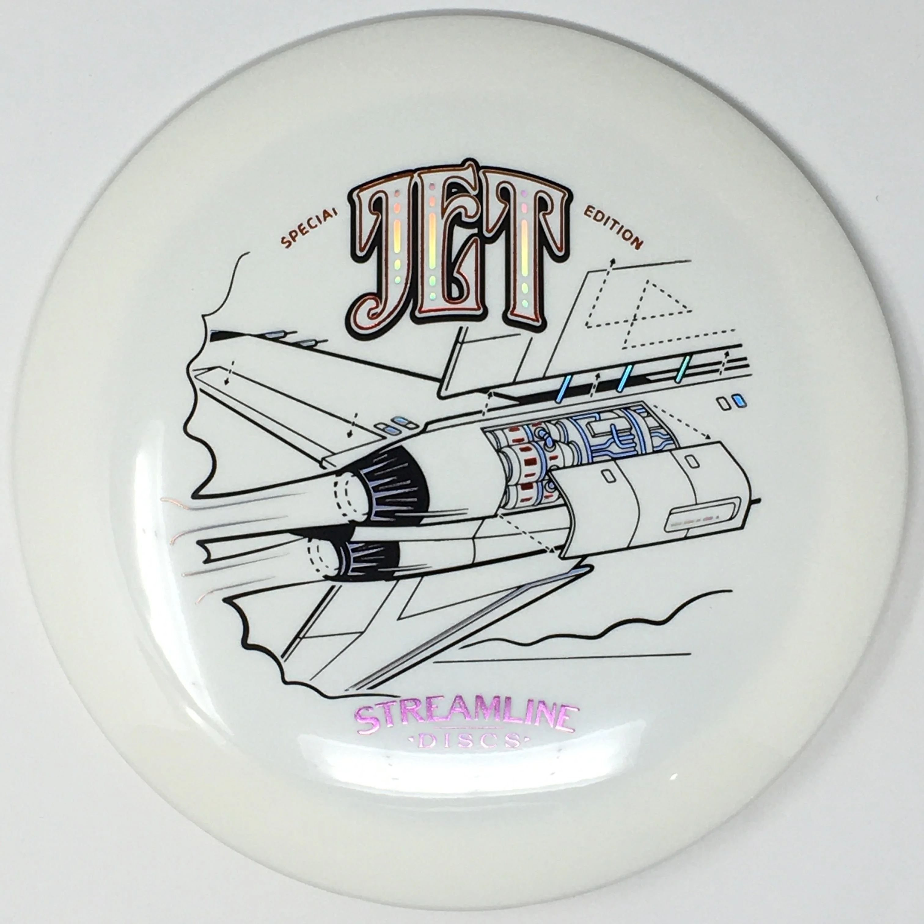 Jet (Neutron - Special Edition White/Dyeable) - Image 3