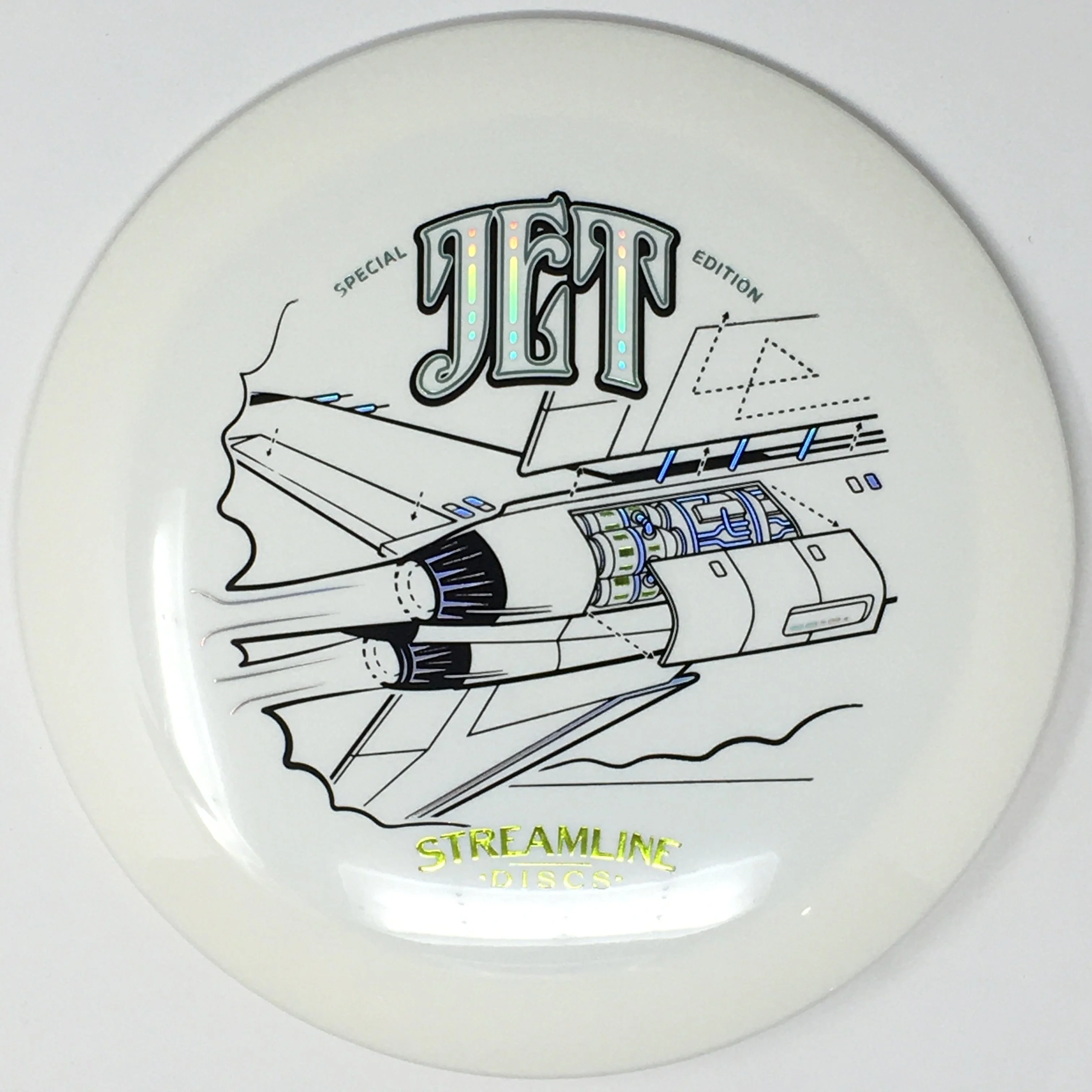 Jet (Neutron - Special Edition White/Dyeable) - Image 4