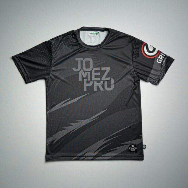 JomezPro Disc Golf Jersey (JomezPro Stealth 2021 Men's Jersey) - Image 2