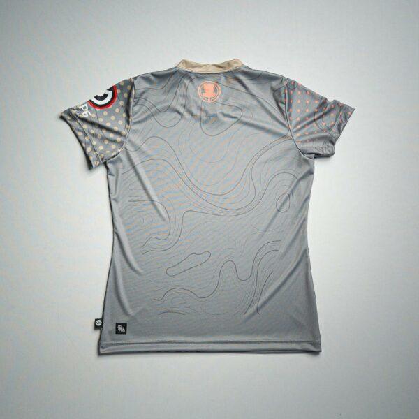JomezPro Disc Golf Jersey (JomezPro Tracker 2021 Women's Jersey) - Image 3