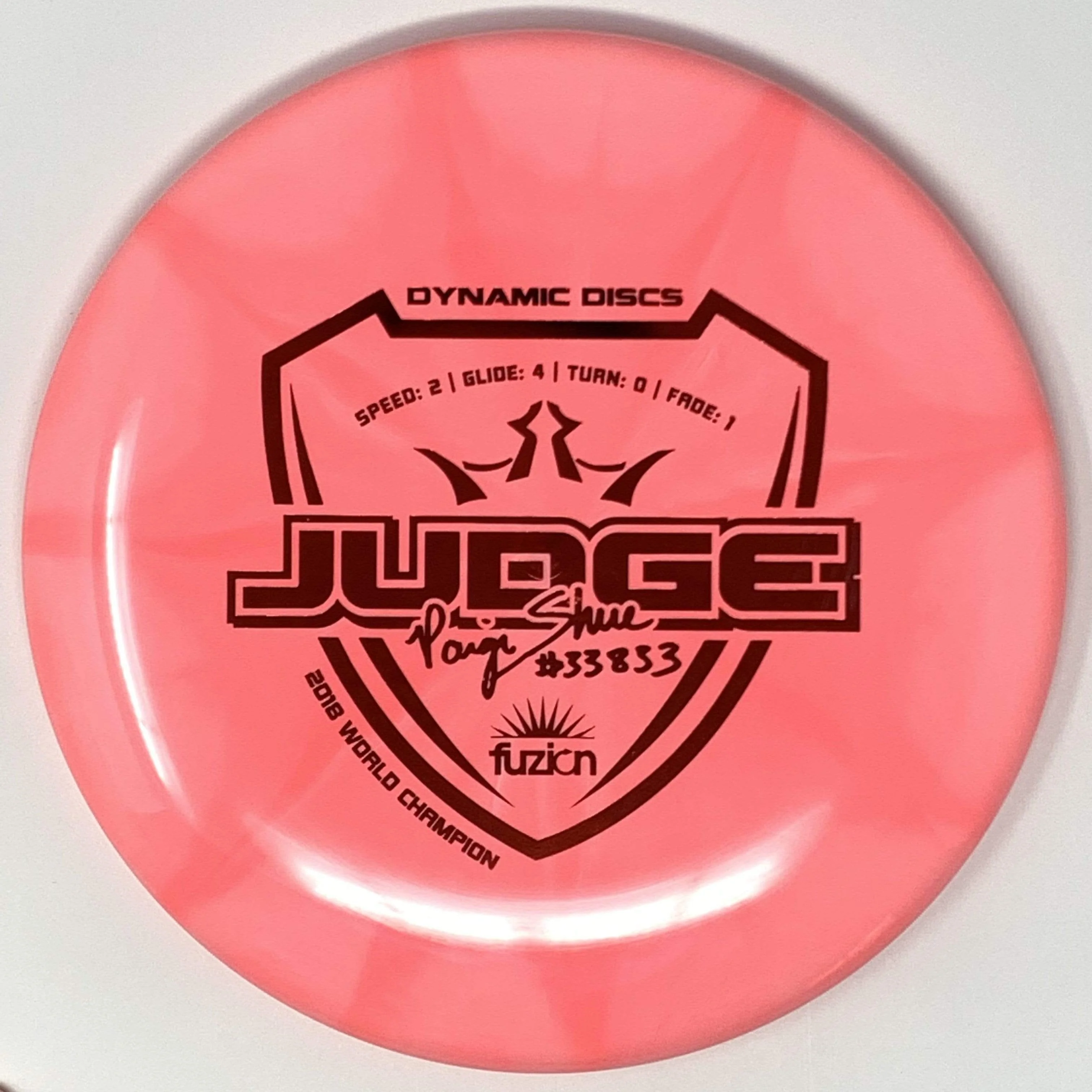 Judge (Fuzion Burst, Paige Shue 2018 World Champion) - Image 3