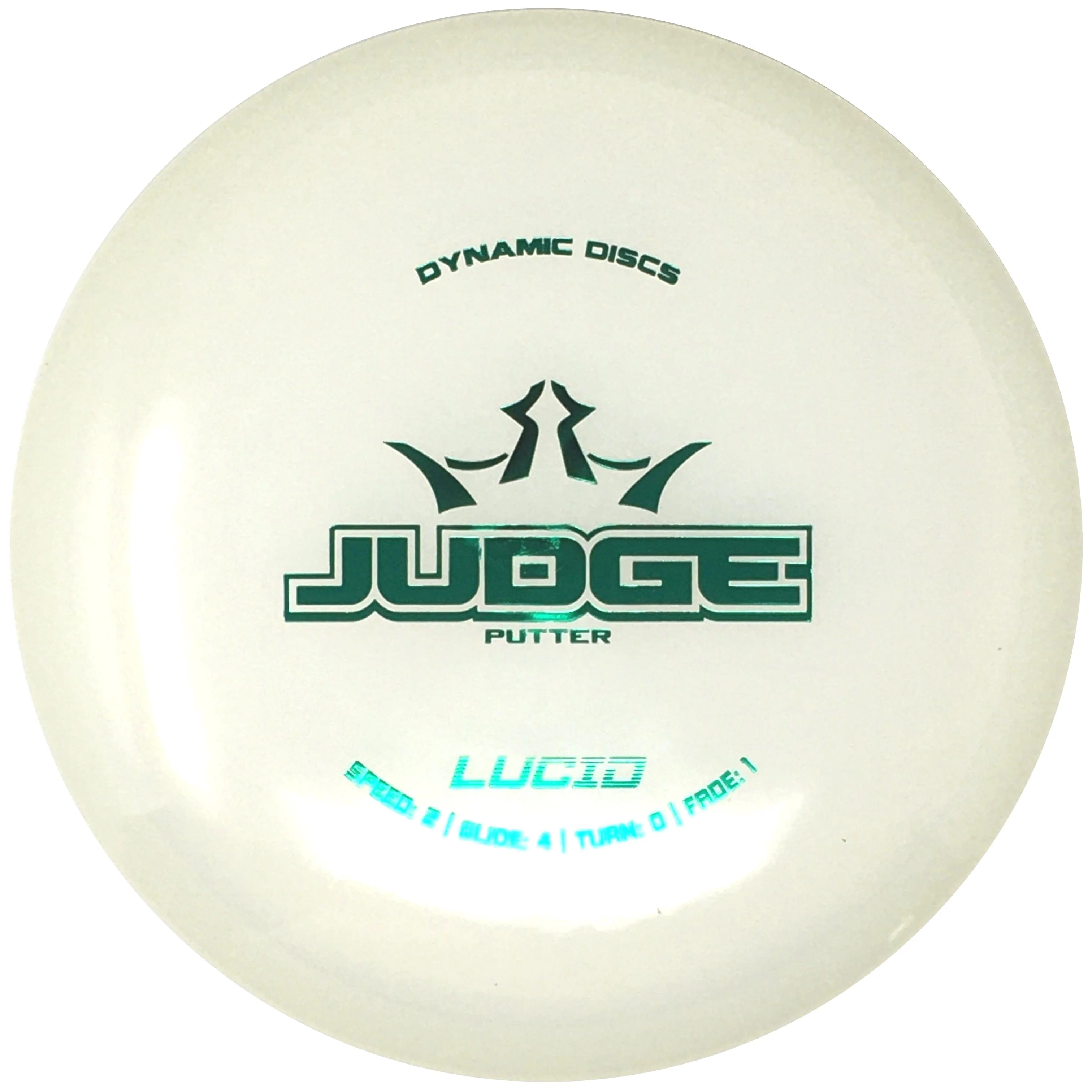 Judge (Lucid, White/Dyeable)