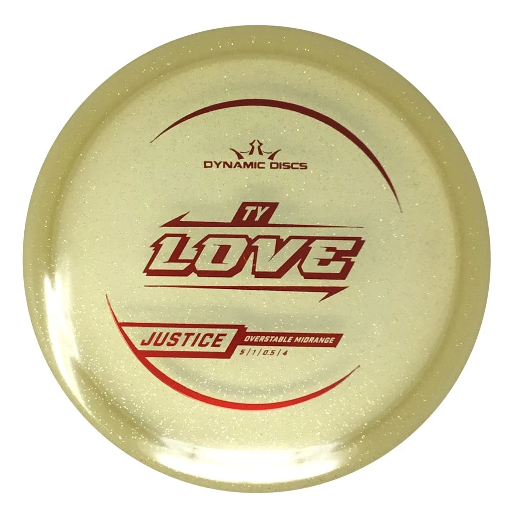 Justice (Lucid Gold Metal Flake - Ty Love 2025 Team Series)