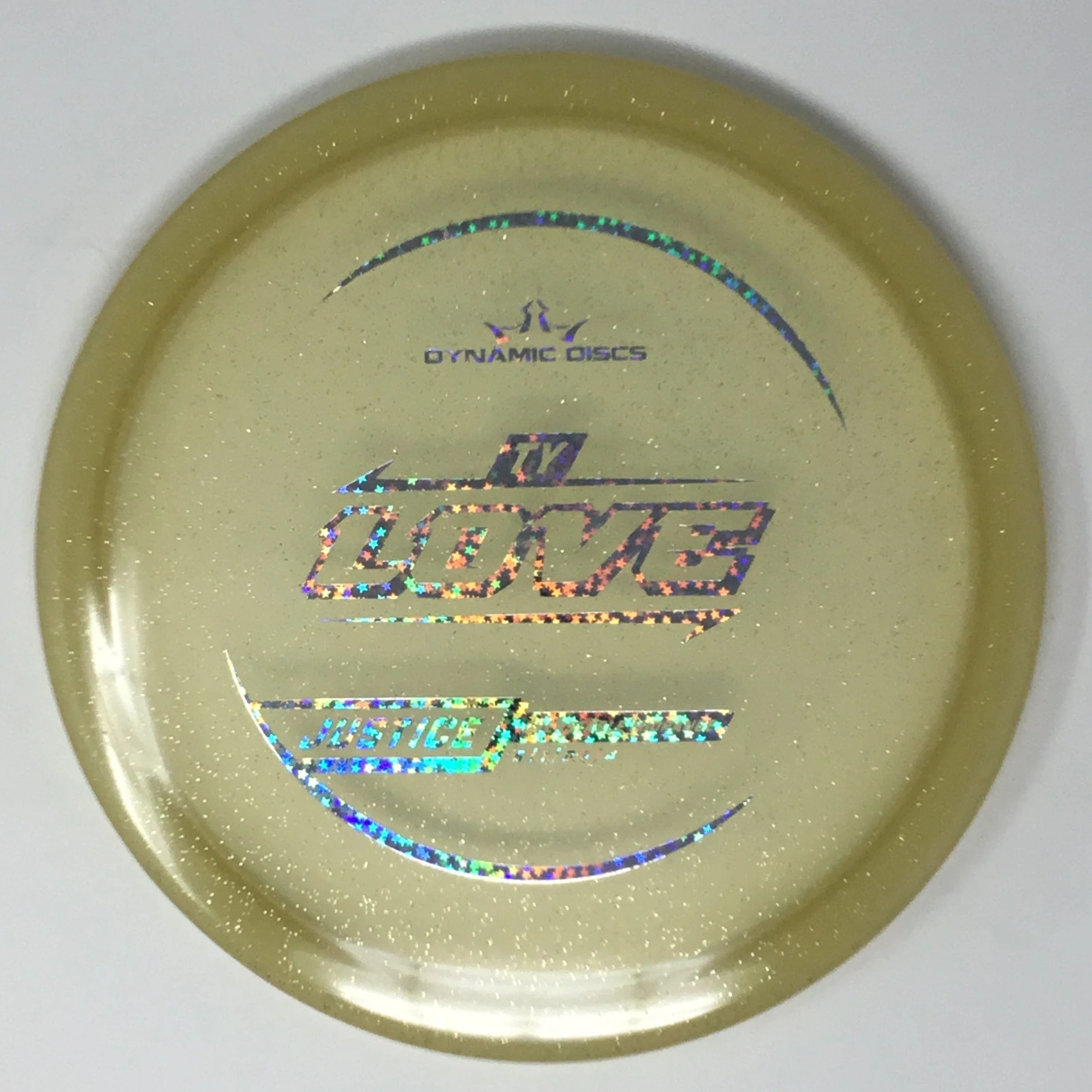 Justice (Lucid Gold Metal Flake - Ty Love 2025 Team Series) - Image 2