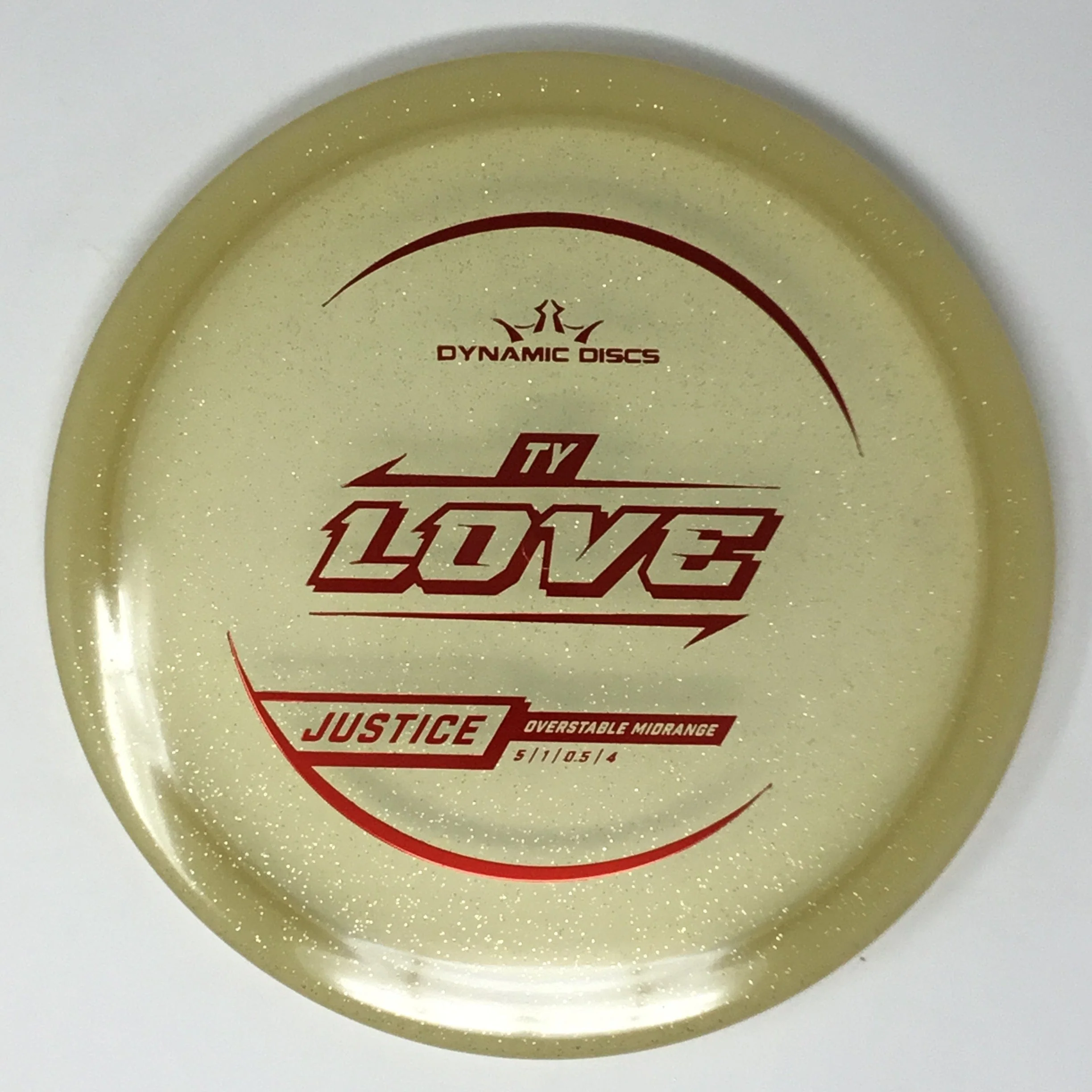 Justice (Lucid Gold Metal Flake - Ty Love 2025 Team Series) - Image 3