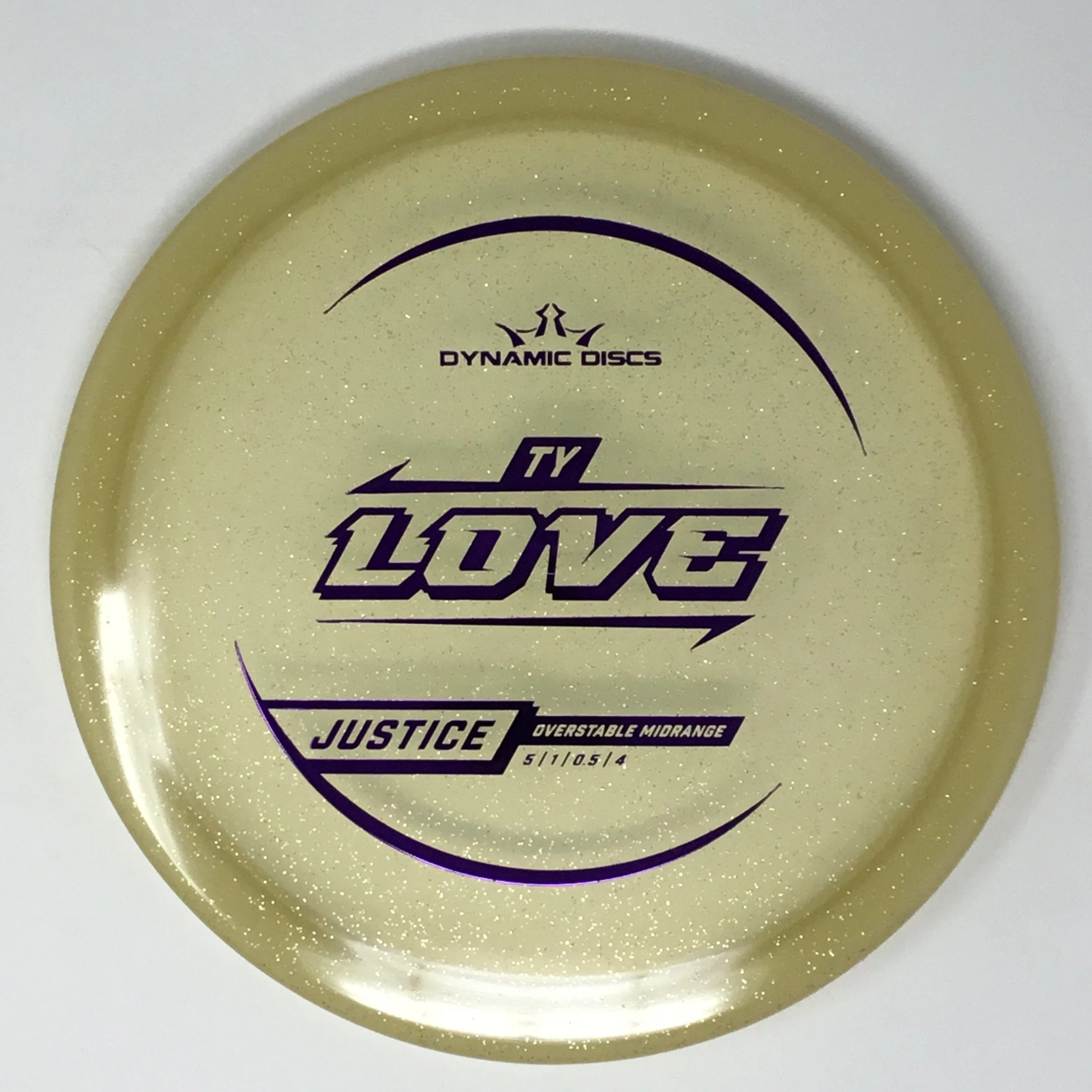 Justice (Lucid Gold Metal Flake - Ty Love 2025 Team Series) - Image 5