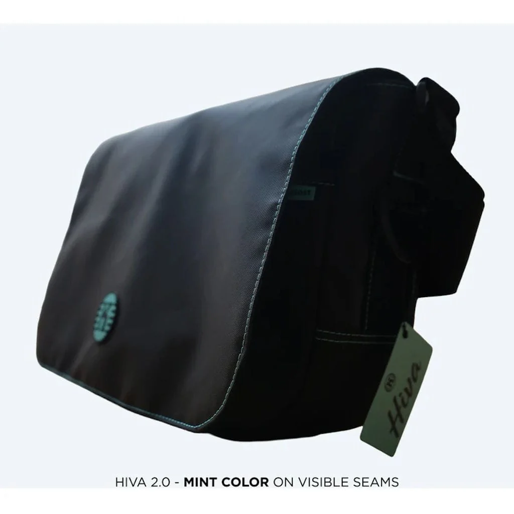 Kastaplast Hiva Disc Golf Messenger Bag 2.0 (Holds up to 9 Discs)