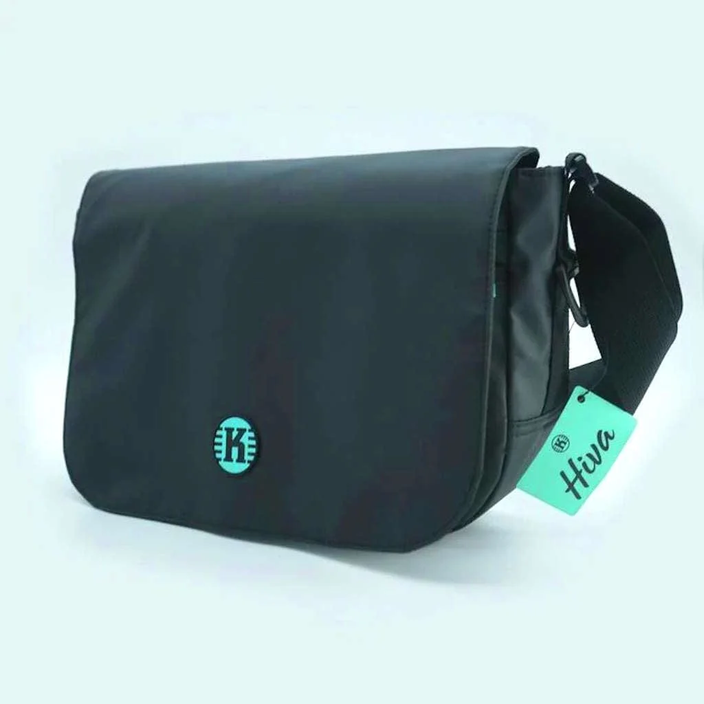 Kastaplast Hiva Disc Golf Messenger Bag (Holds up to 9 Discs)