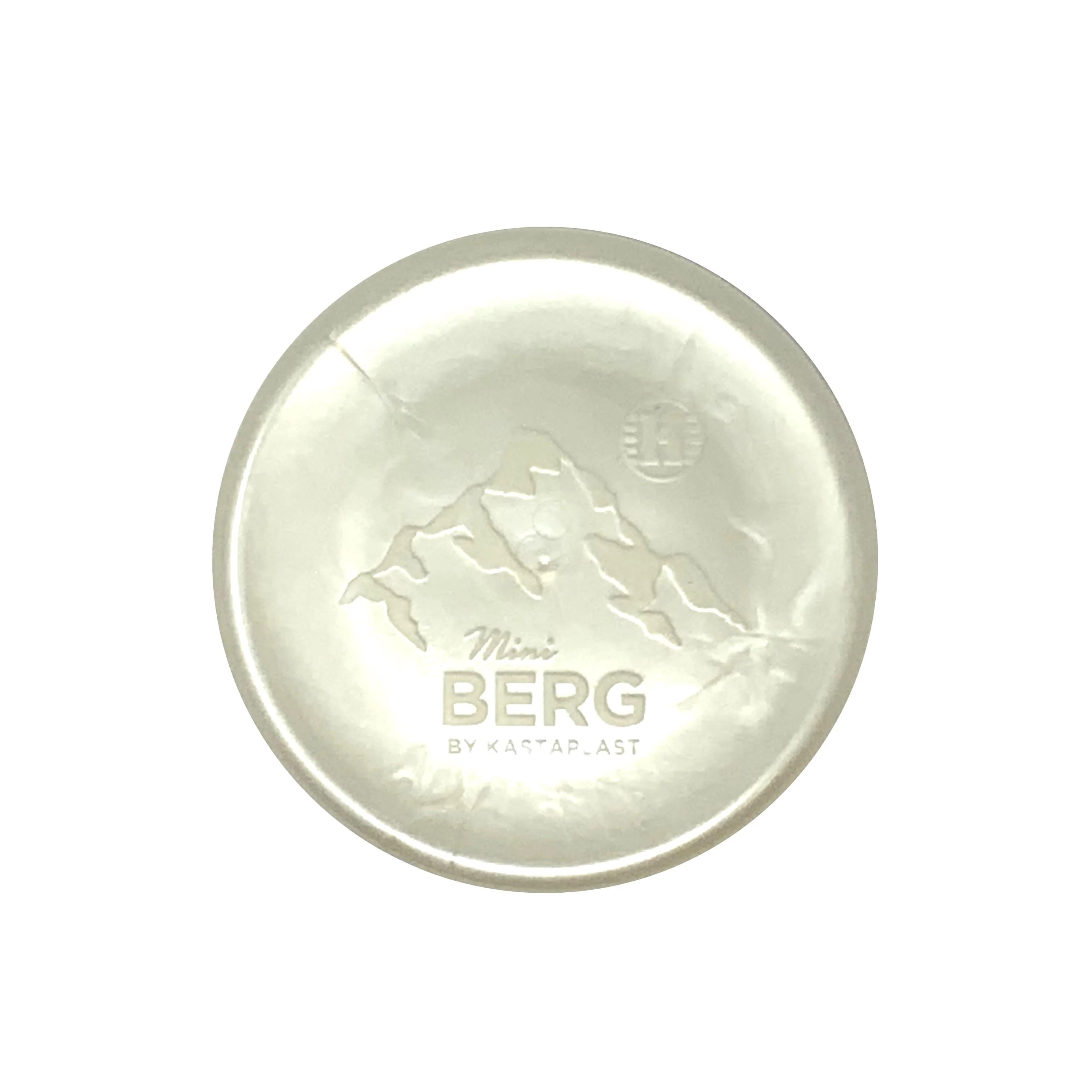 Kastaplast Mini Marker Disc (Kastaplast Mini Berg - White/Dyeable)
