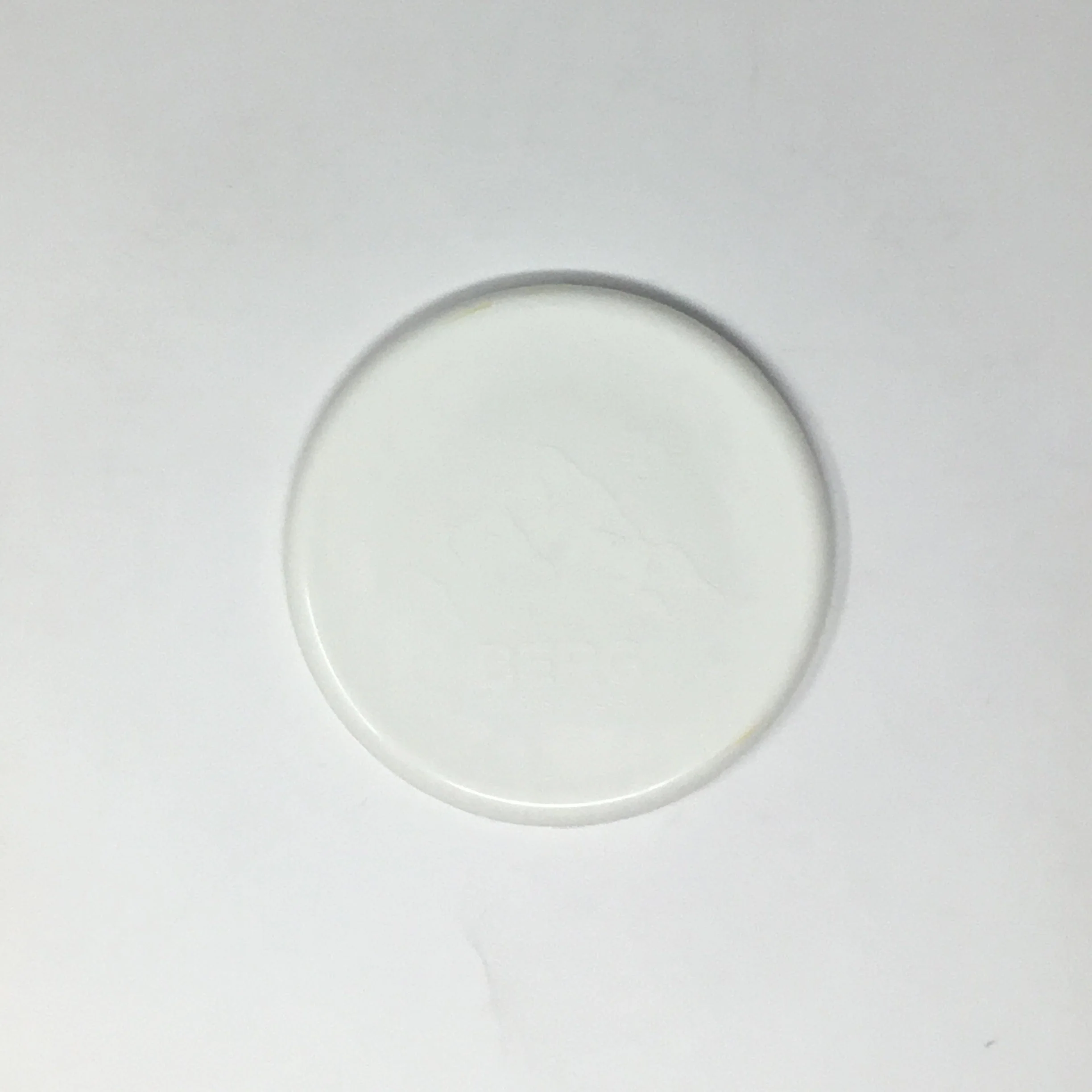 Kastaplast Mini Marker Disc (Kastaplast Mini Berg - White/Dyeable) - Image 2