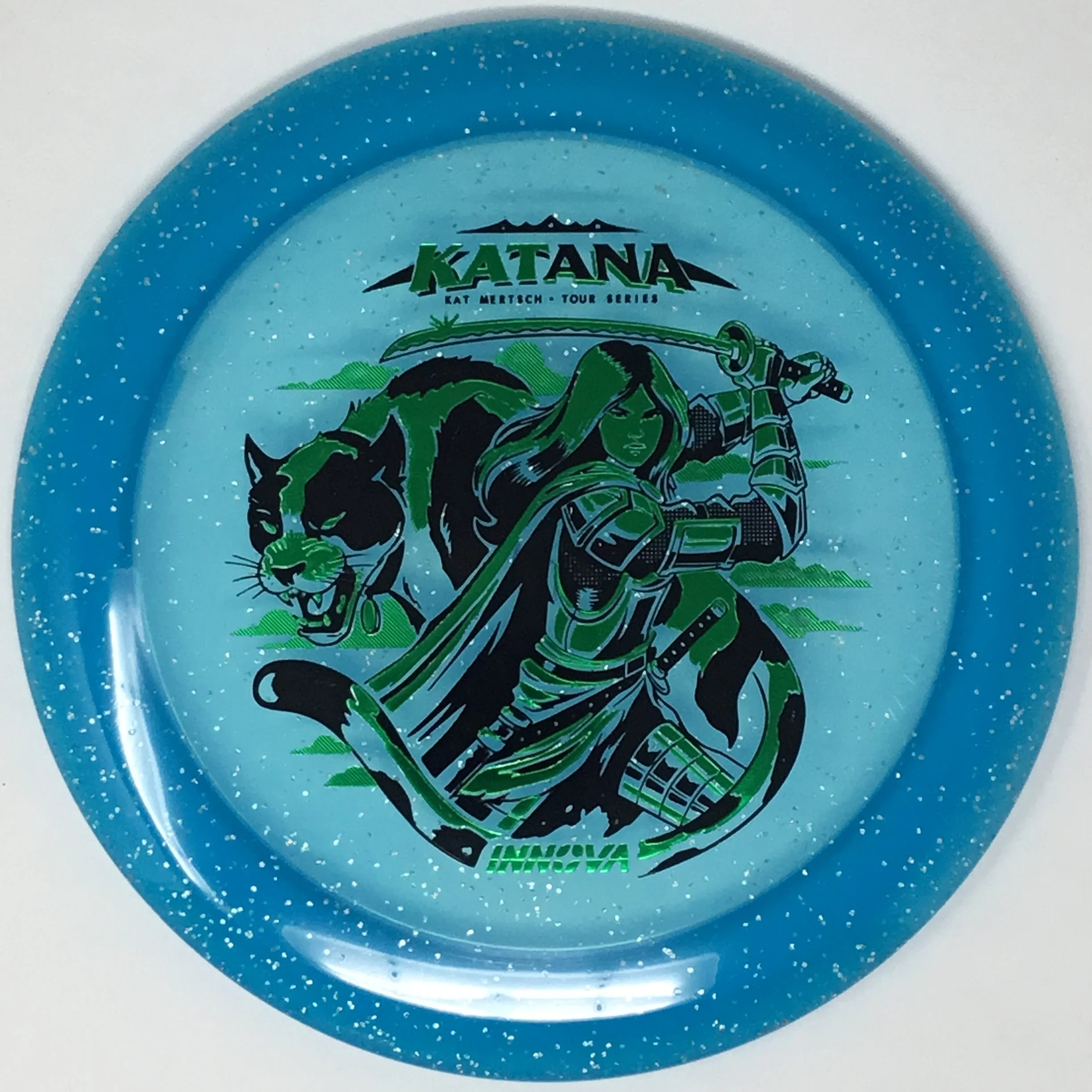 Katana (Metal Flake Champion - Kat Mertsch 2026 Tour Series) - Image 10
