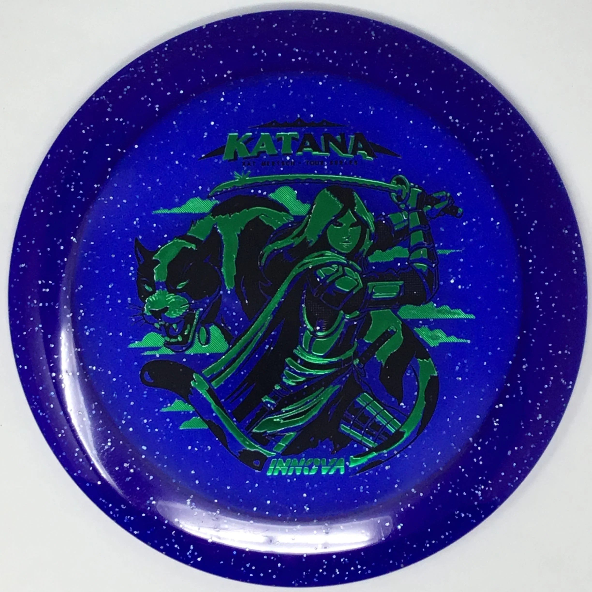Katana (Metal Flake Champion - Kat Mertsch 2026 Tour Series) - Image 11