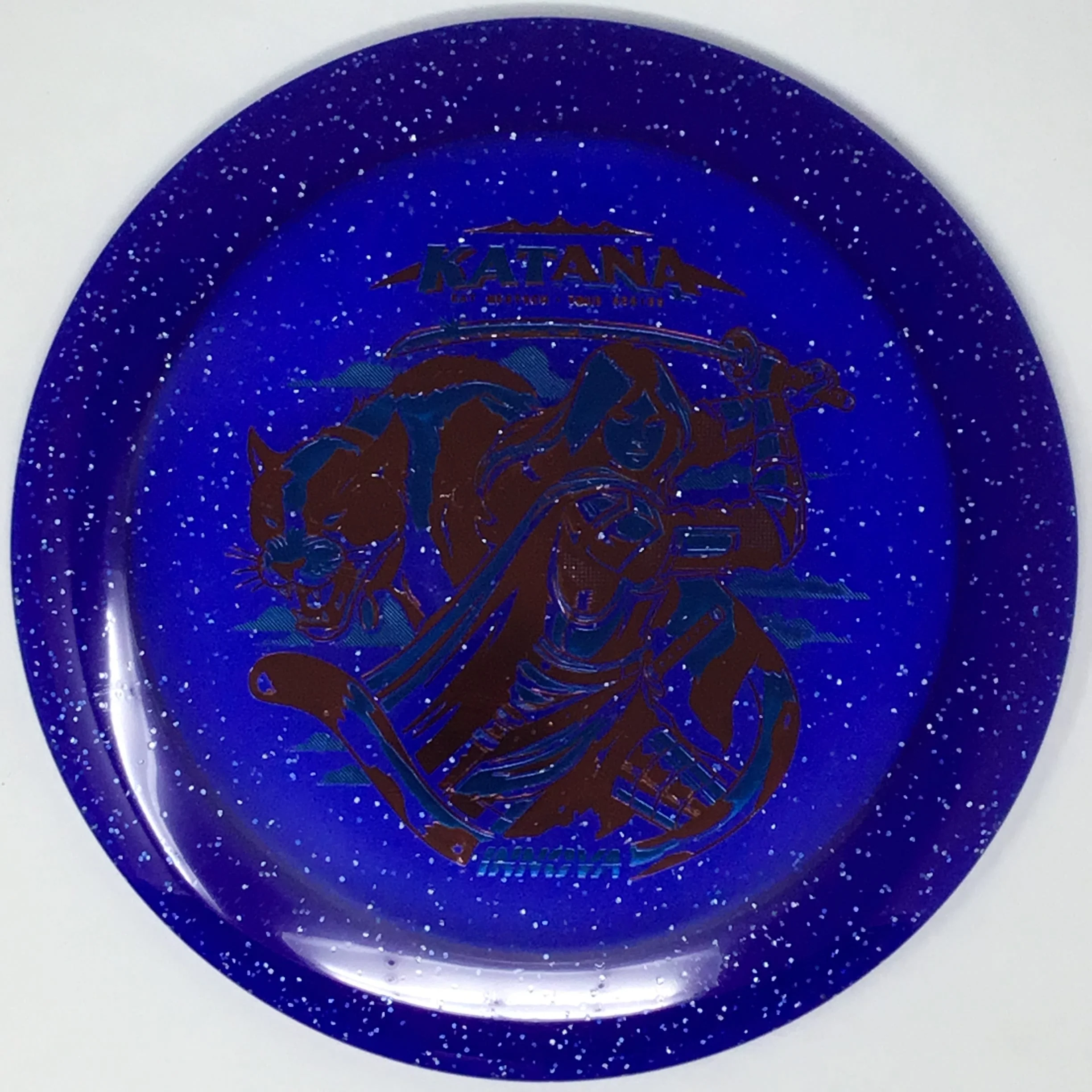 Katana (Metal Flake Champion - Kat Mertsch 2026 Tour Series) - Image 12