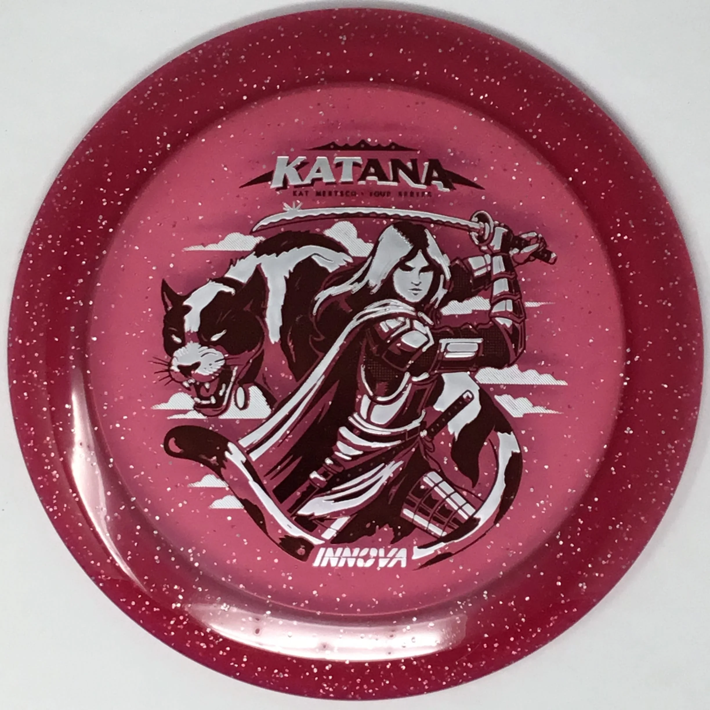 Katana (Metal Flake Champion - Kat Mertsch 2026 Tour Series) - Image 13