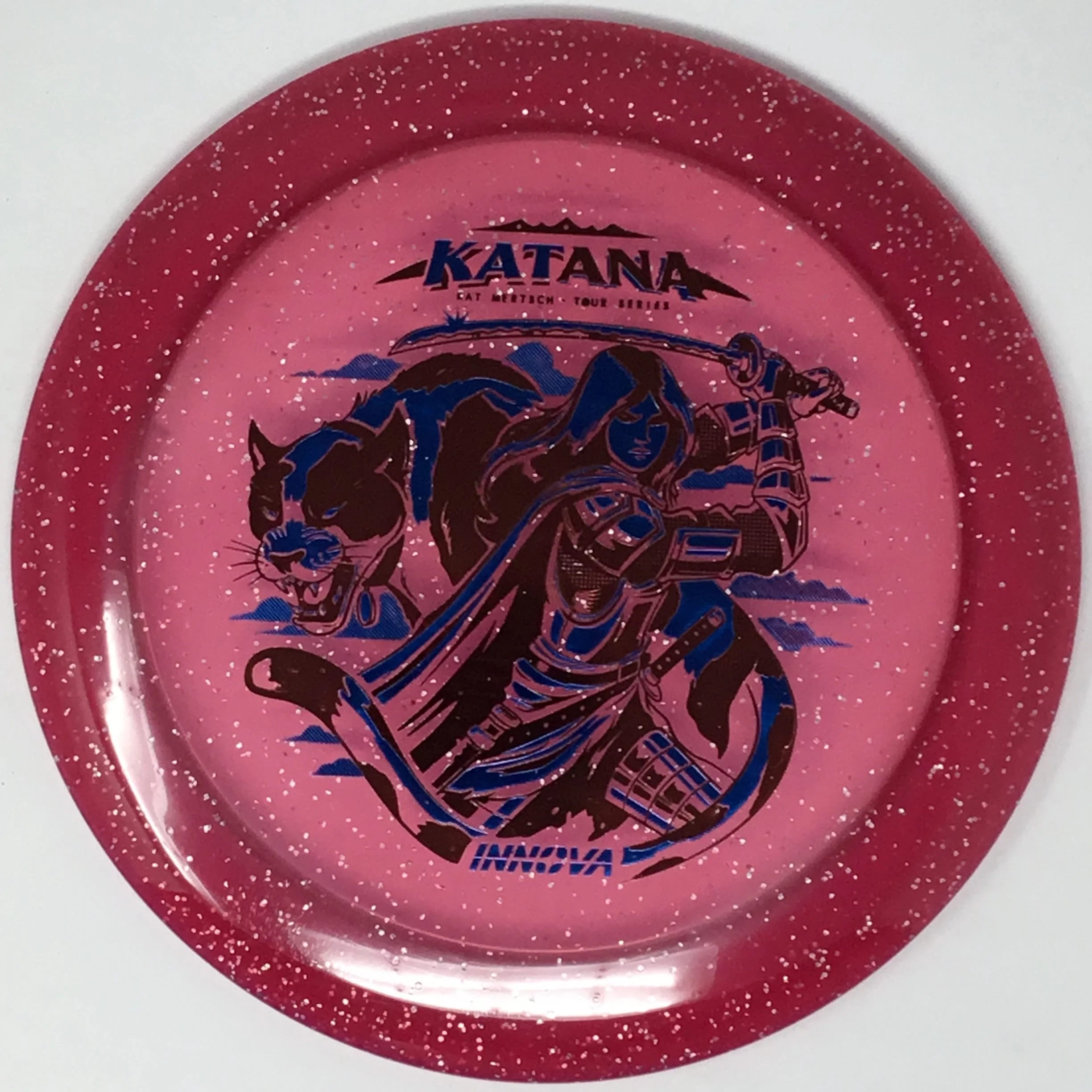 Katana (Metal Flake Champion - Kat Mertsch 2026 Tour Series) - Image 14