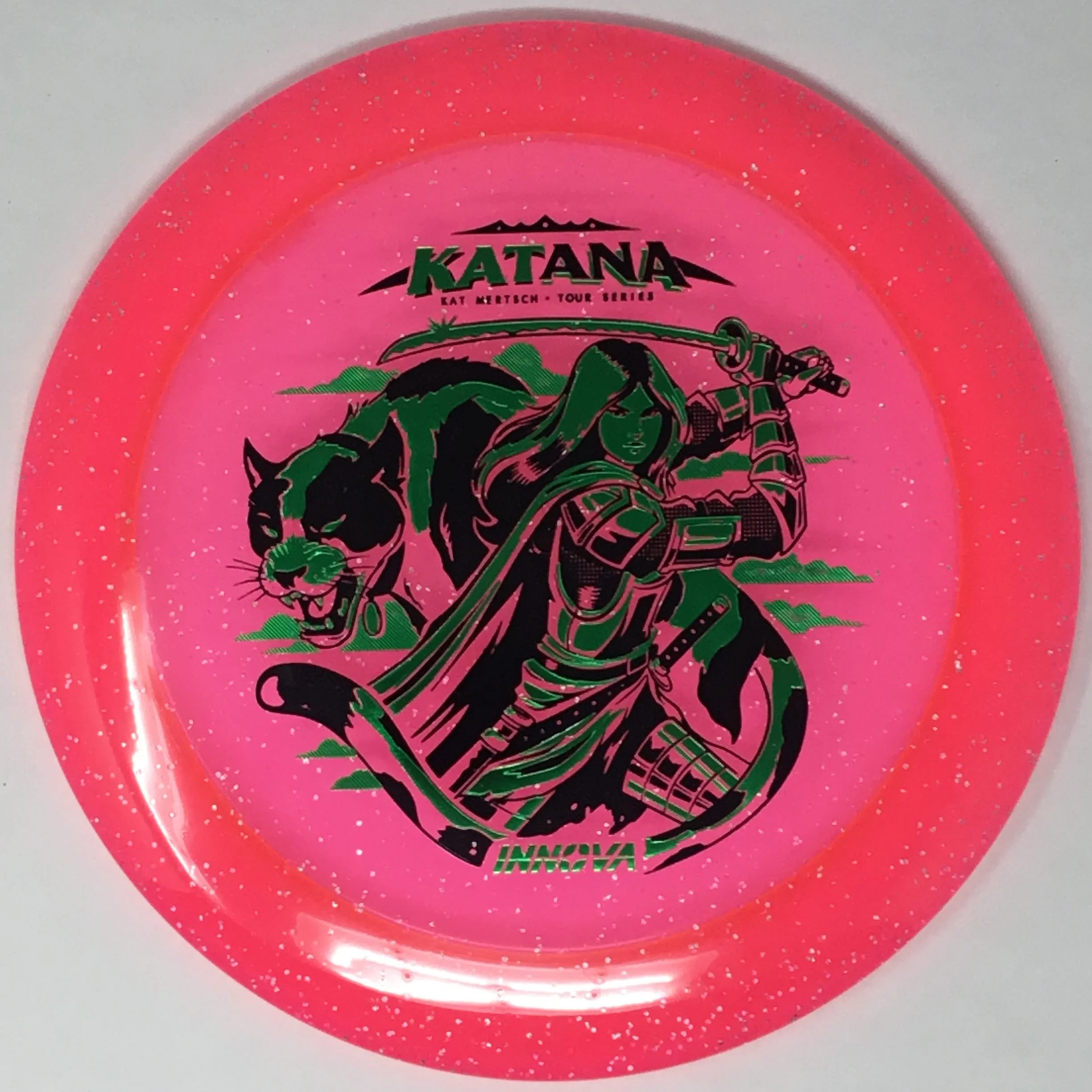 Katana (Metal Flake Champion - Kat Mertsch 2026 Tour Series) - Image 2