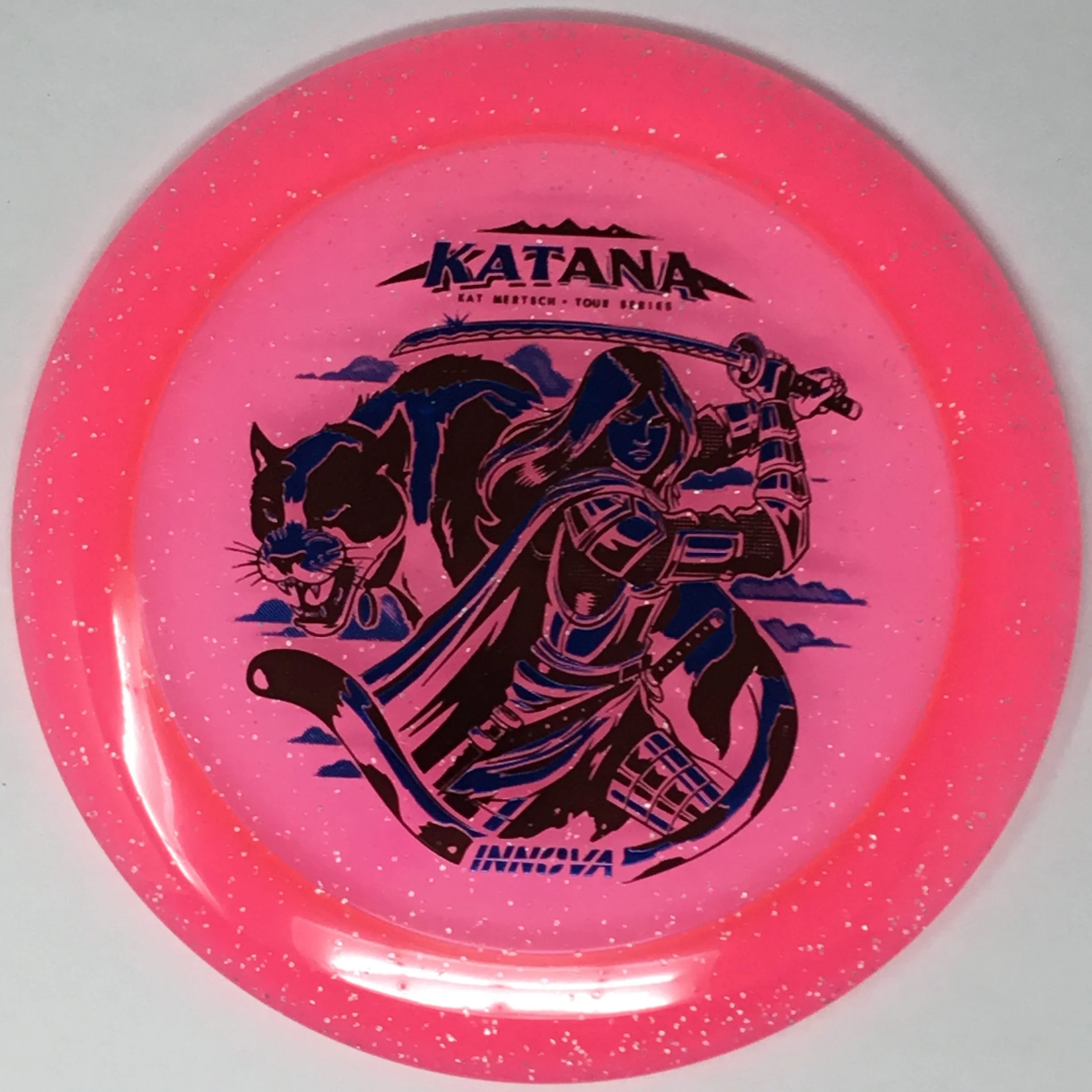 Katana (Metal Flake Champion - Kat Mertsch 2026 Tour Series) - Image 3
