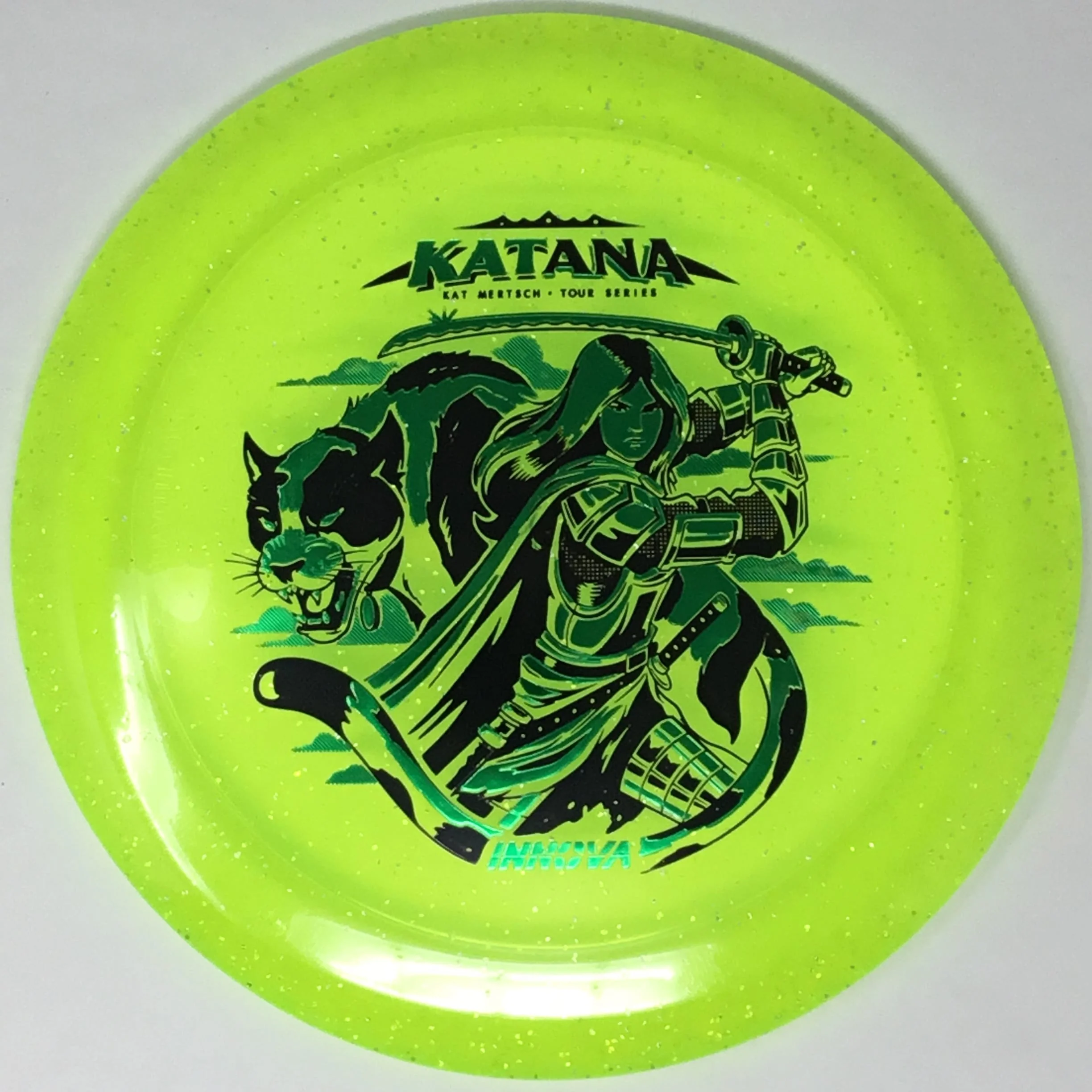 Katana (Metal Flake Champion - Kat Mertsch 2026 Tour Series) - Image 6