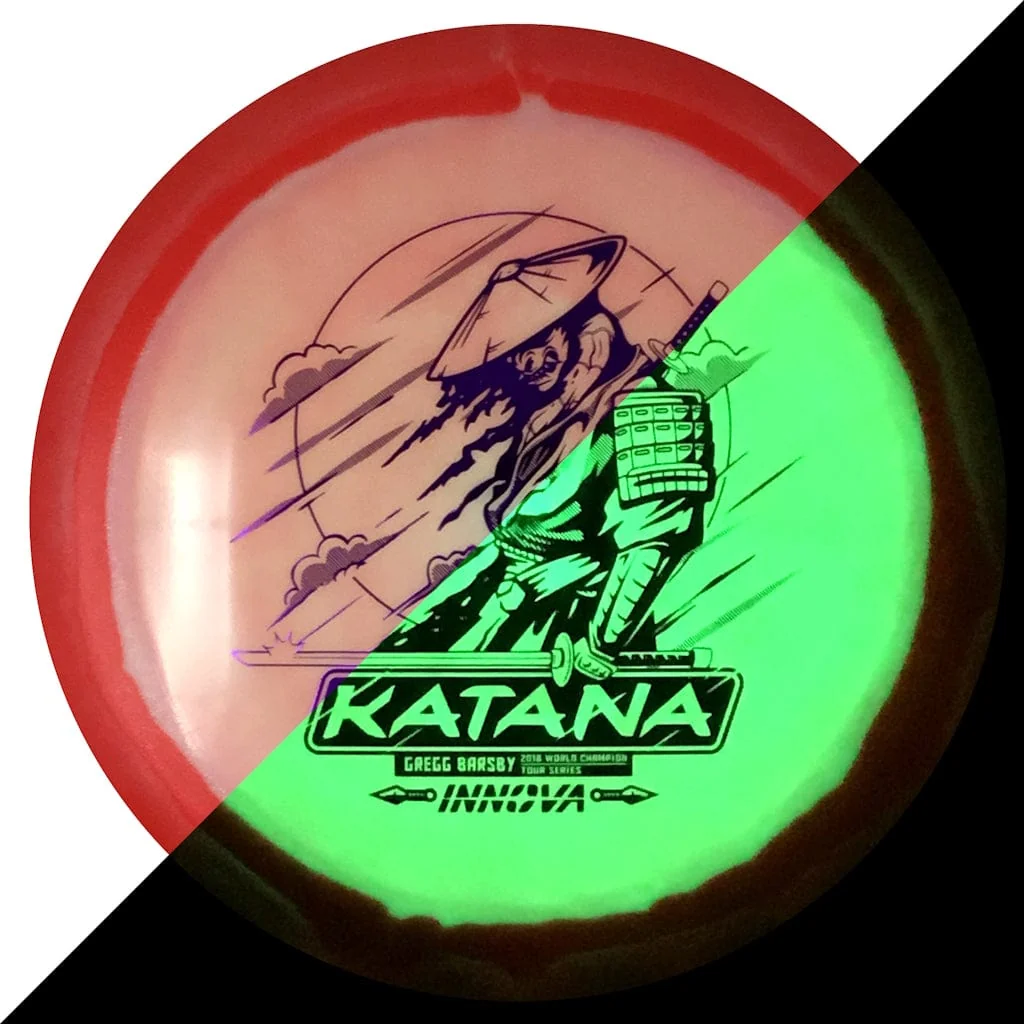 Katana (Proto Glow Halo Star - Gregg Barsby 2025 Tour Series)