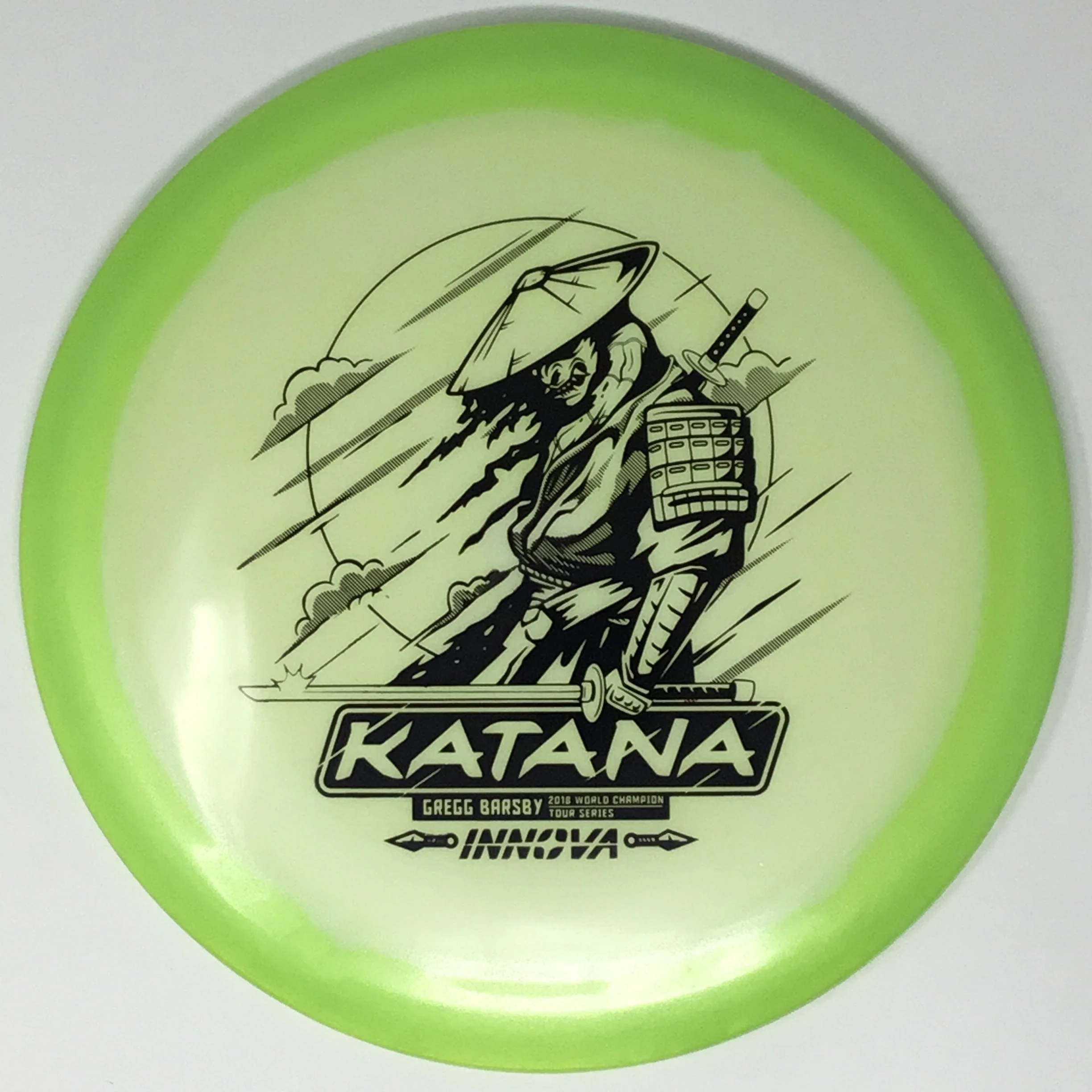 Katana (Proto Glow Halo Star - Gregg Barsby 2025 Tour Series) - Image 10