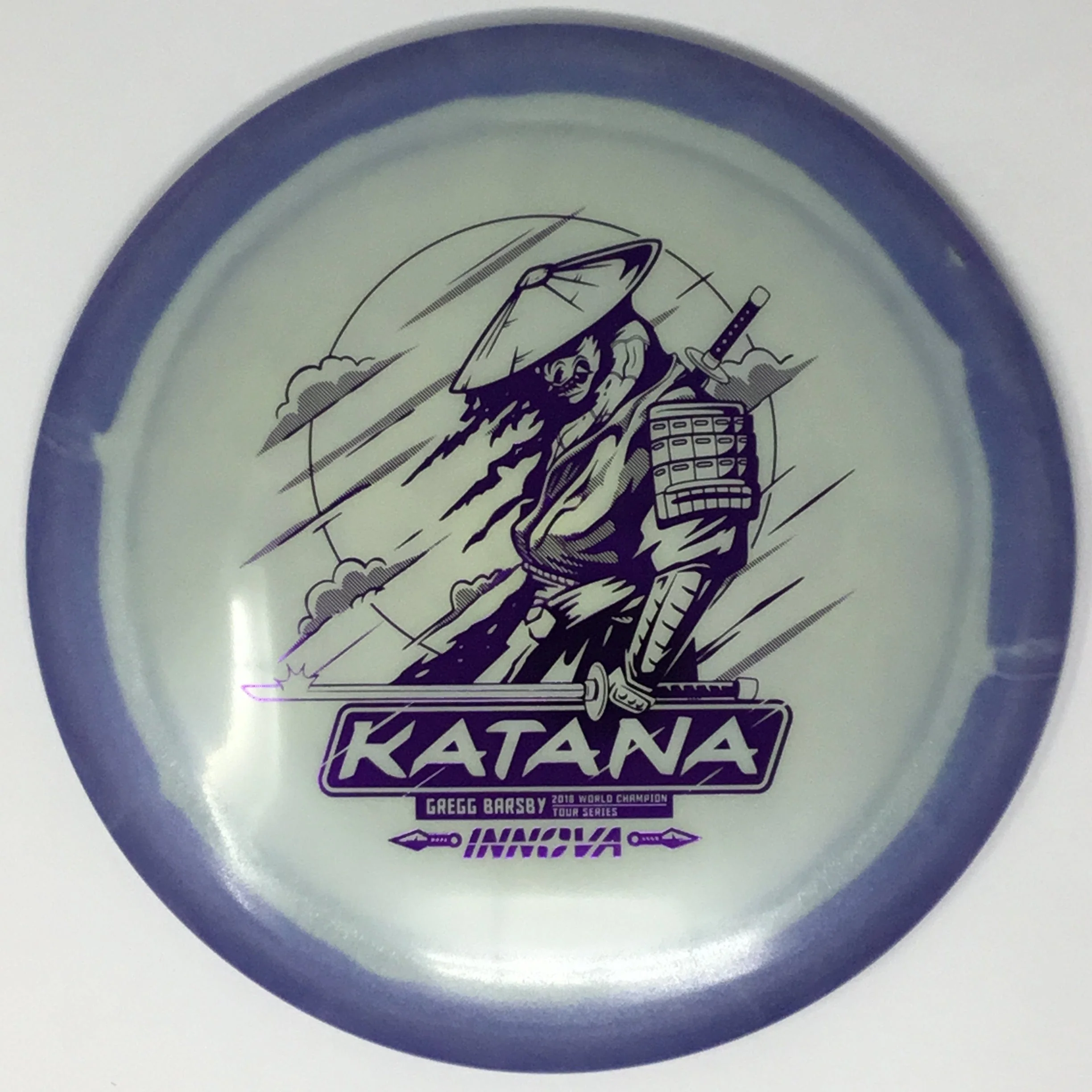 Katana (Proto Glow Halo Star - Gregg Barsby 2025 Tour Series) - Image 11
