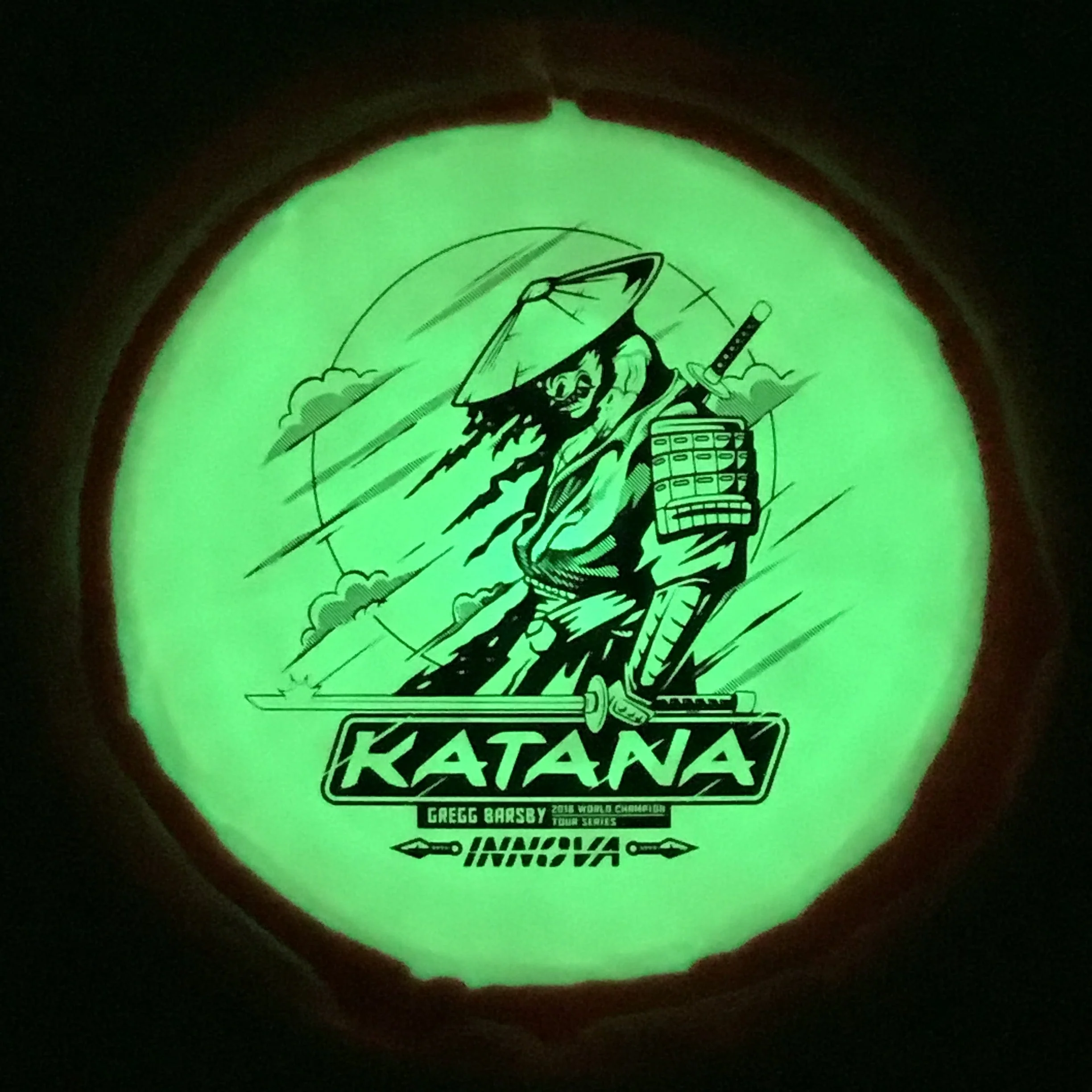 Katana (Proto Glow Halo Star - Gregg Barsby 2025 Tour Series) - Image 2