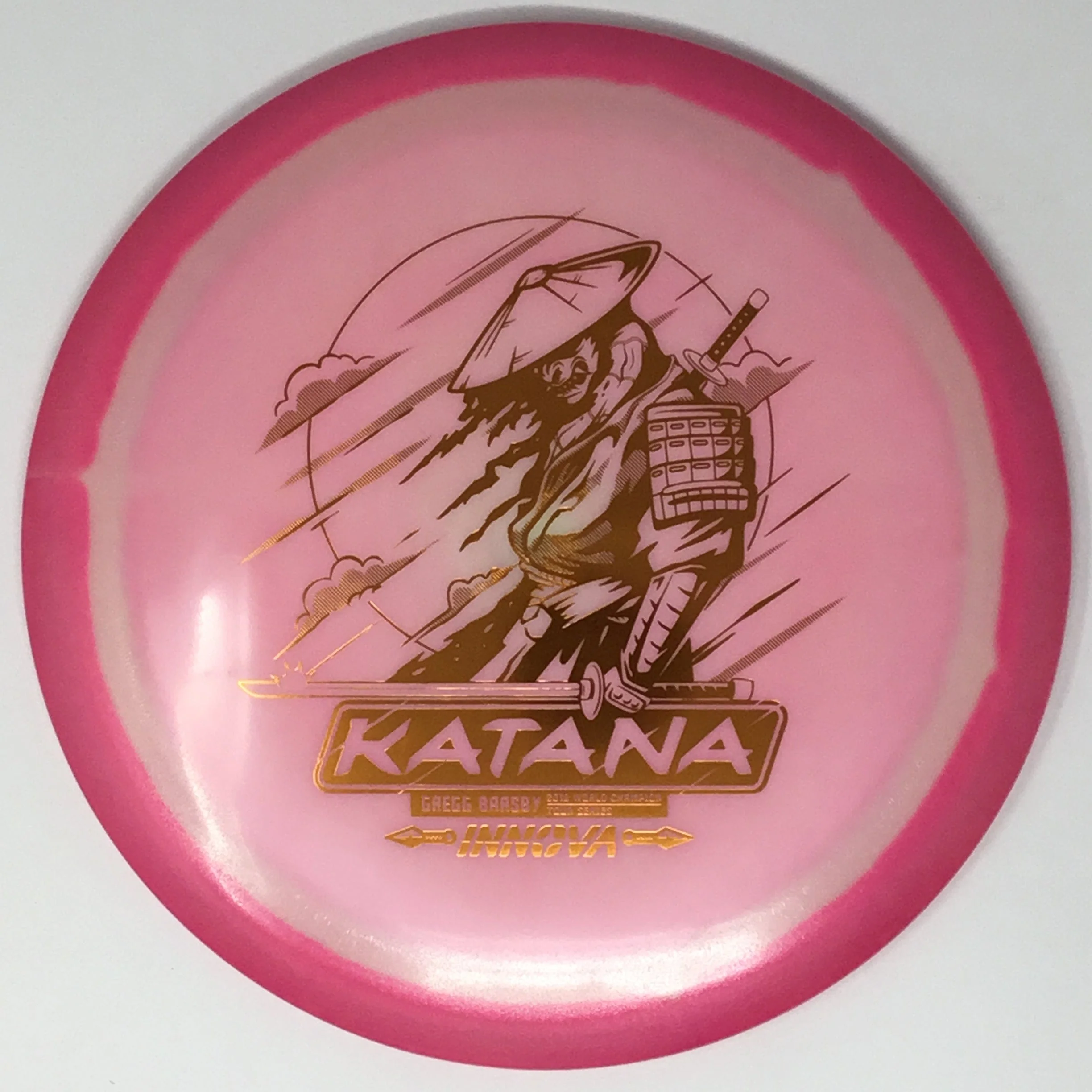 Katana (Proto Glow Halo Star - Gregg Barsby 2025 Tour Series) - Image 3