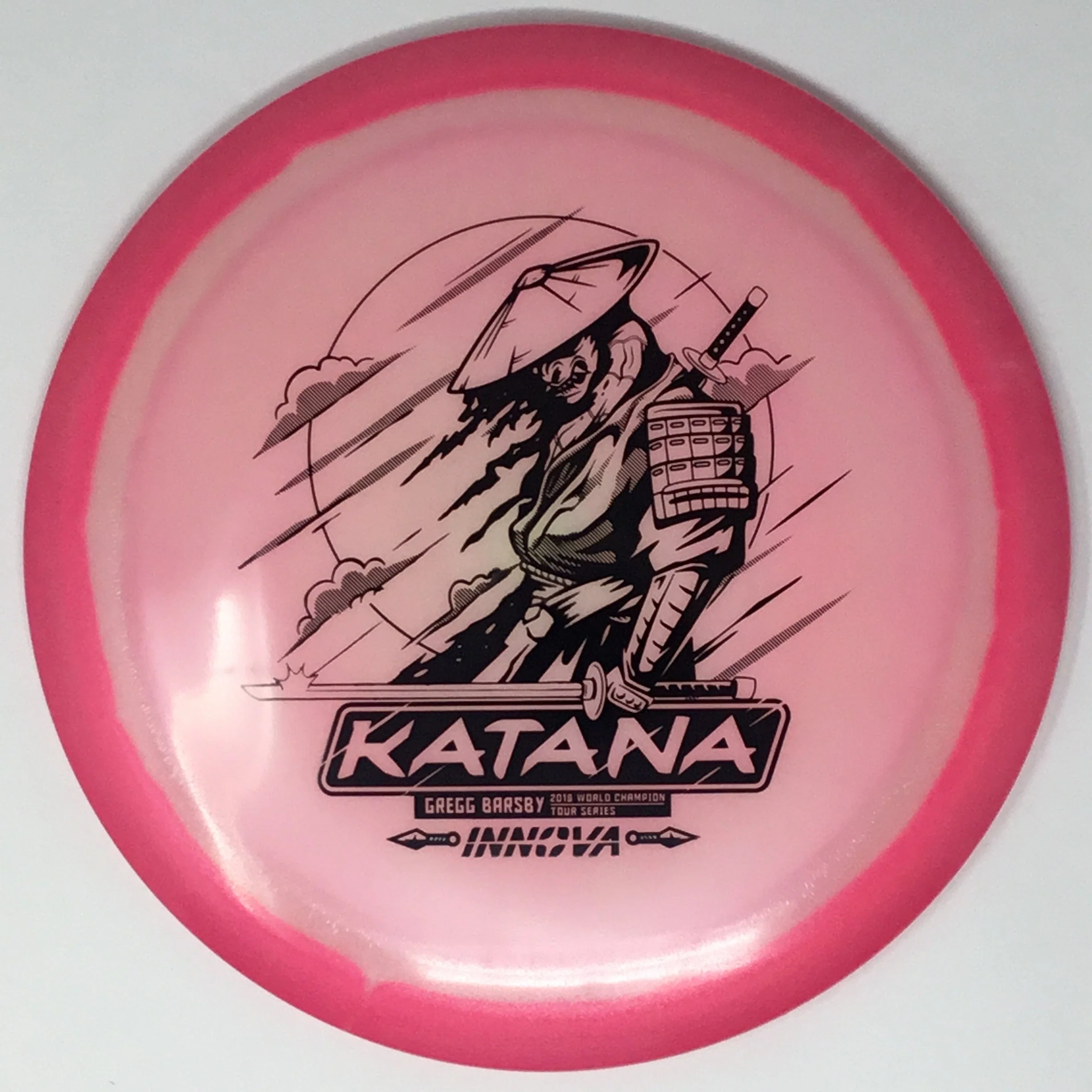 Katana (Proto Glow Halo Star - Gregg Barsby 2025 Tour Series) - Image 5