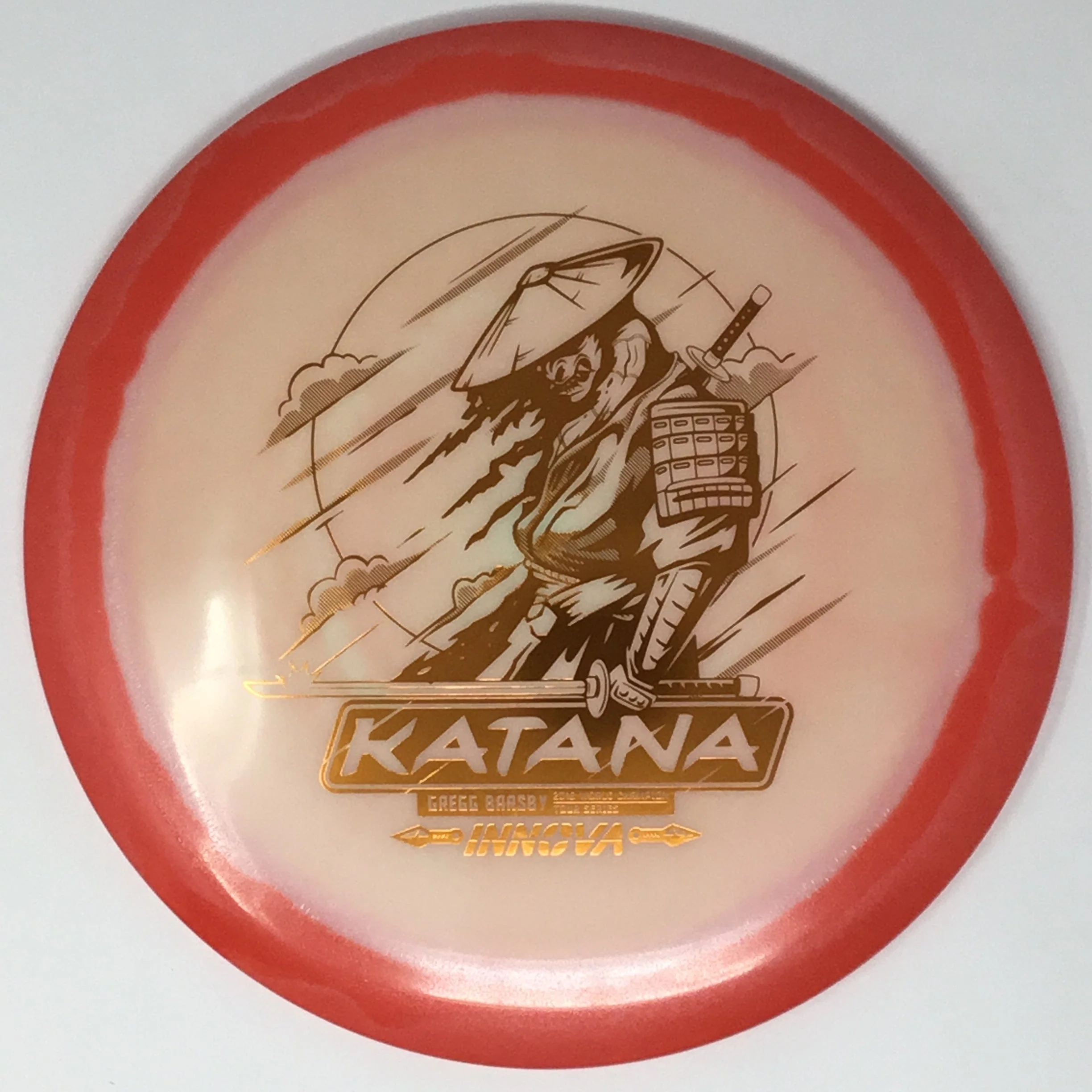 Katana (Proto Glow Halo Star - Gregg Barsby 2025 Tour Series) - Image 6