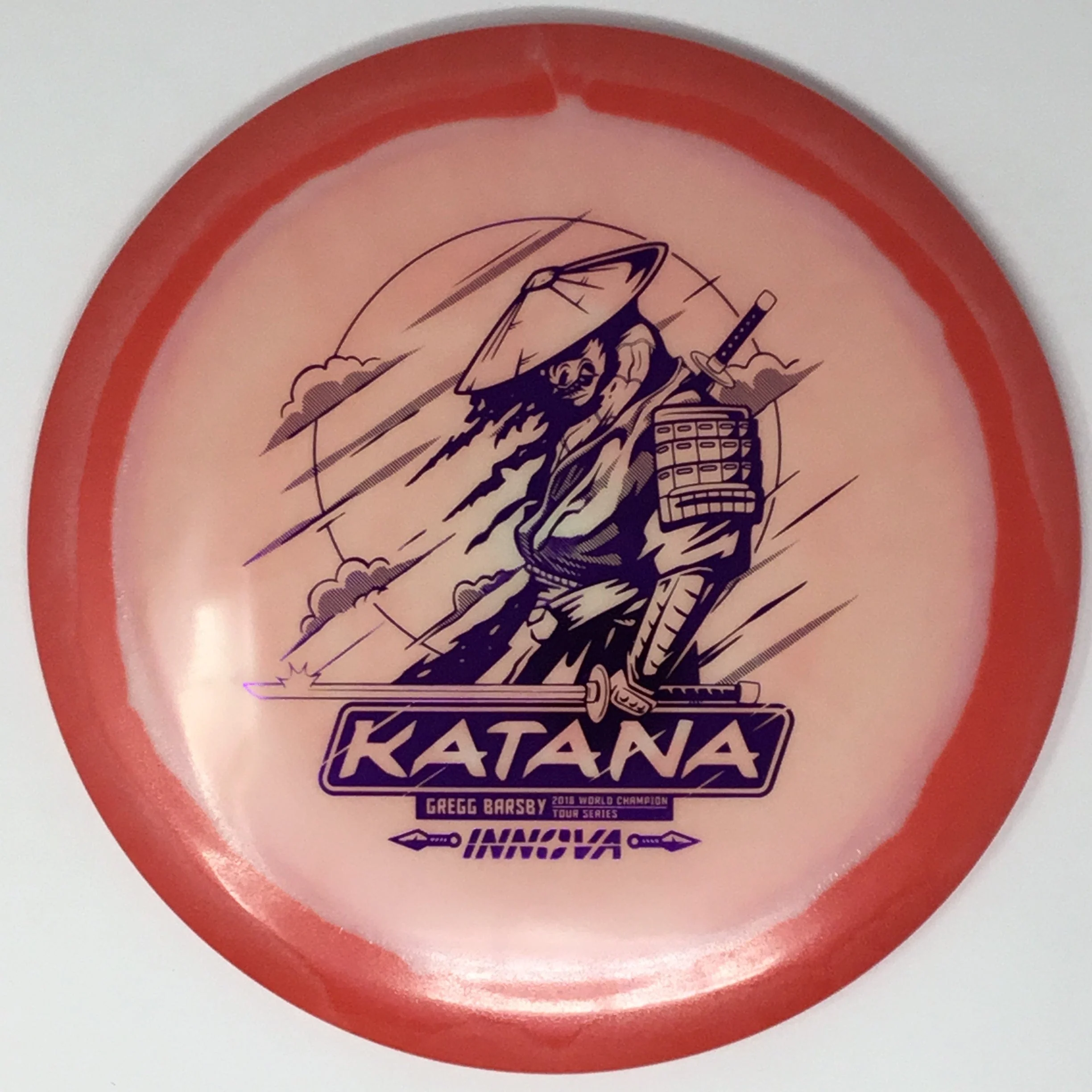 Katana (Proto Glow Halo Star - Gregg Barsby 2025 Tour Series) - Image 7