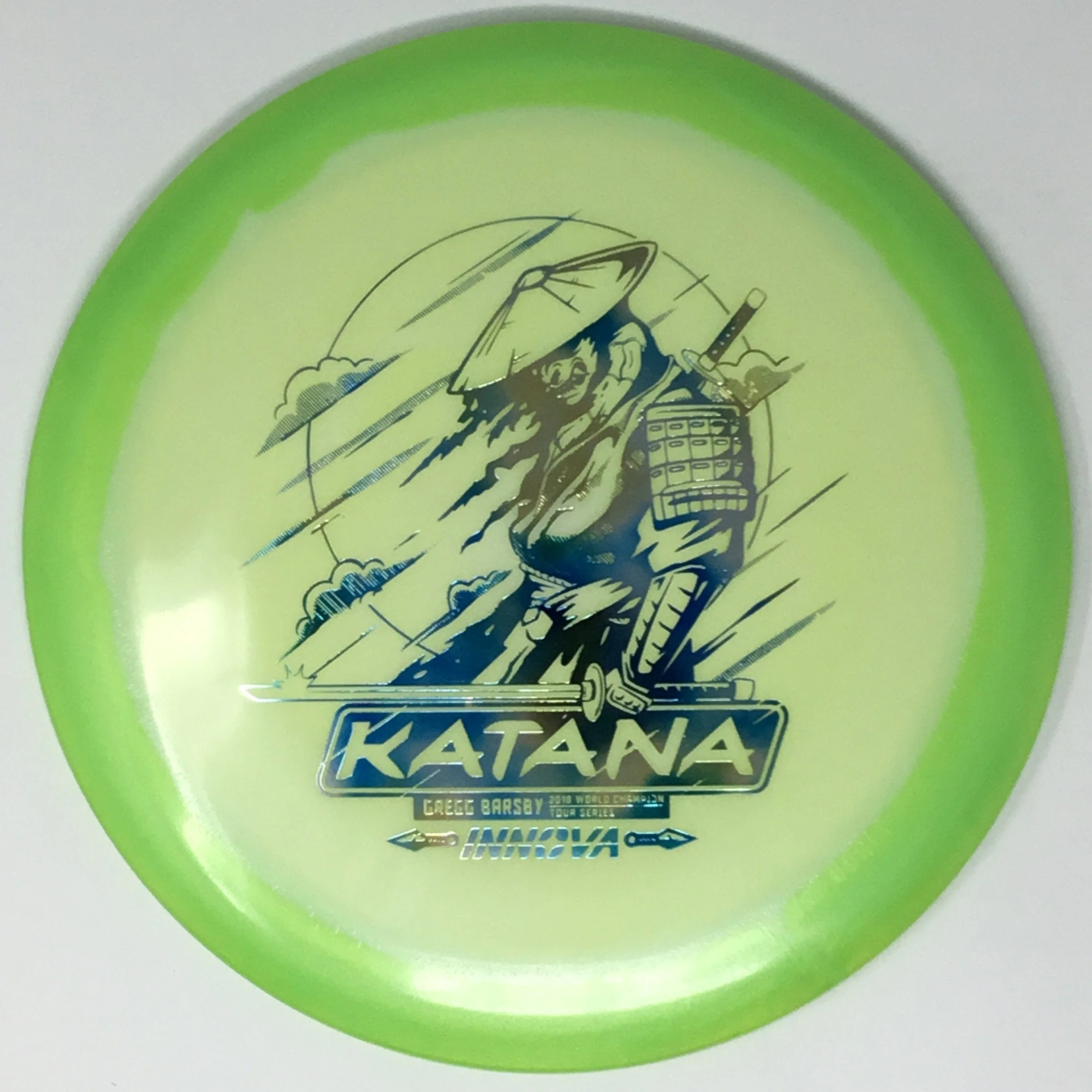 Katana (Proto Glow Halo Star - Gregg Barsby 2025 Tour Series) - Image 8