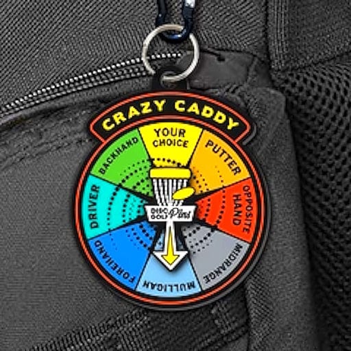 Key Chain (Crazy Caddy Disc Golf Game)