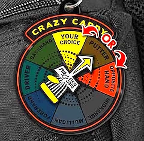 Key Chain (Crazy Caddy Disc Golf Game) - Image 2
