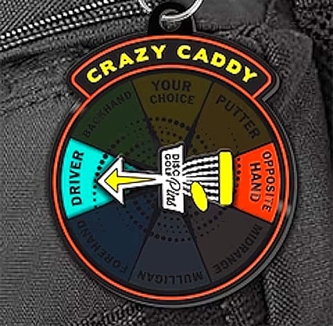 Key Chain (Crazy Caddy Disc Golf Game) - Image 3