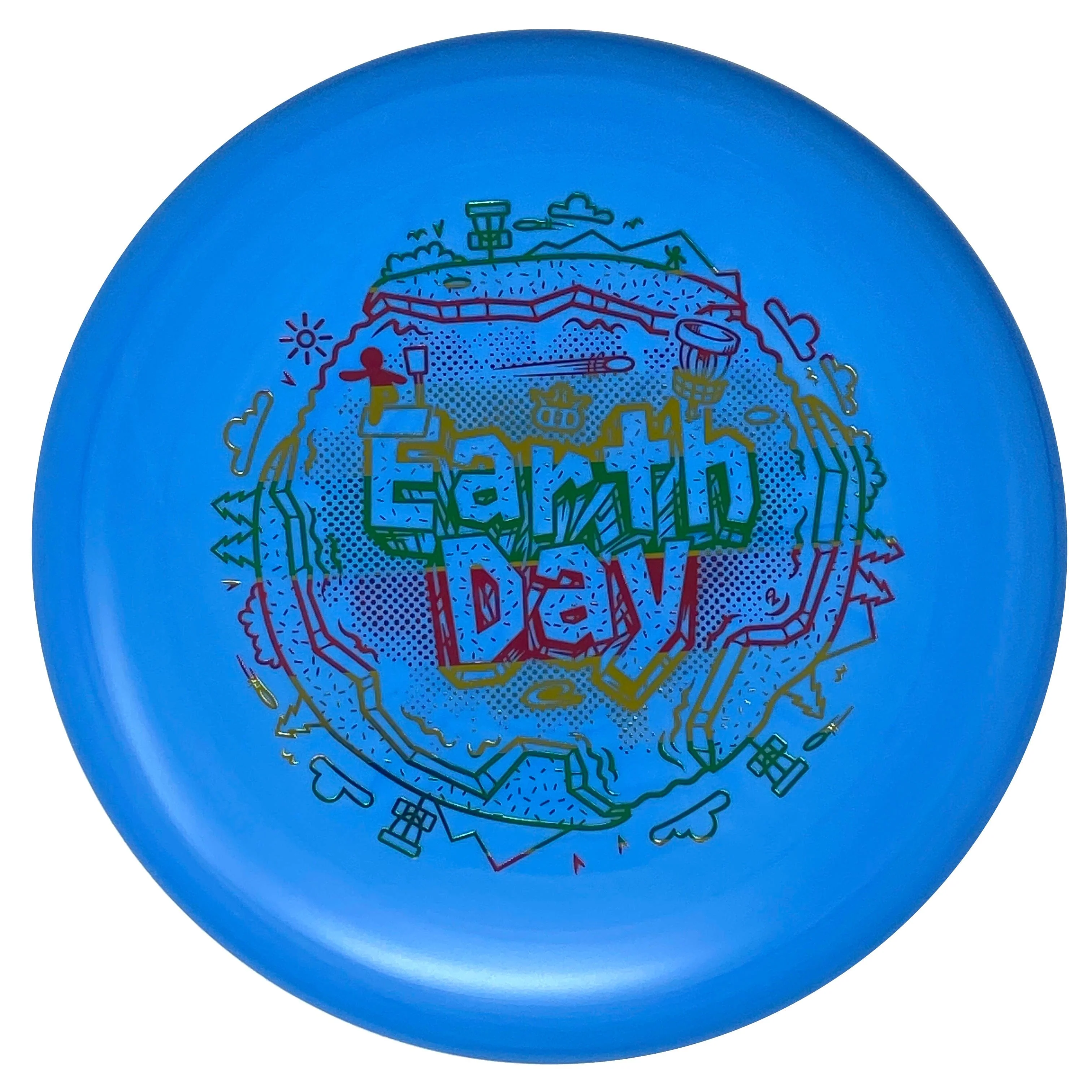 Keystone (Eco Zero - Earth Day Stamp)