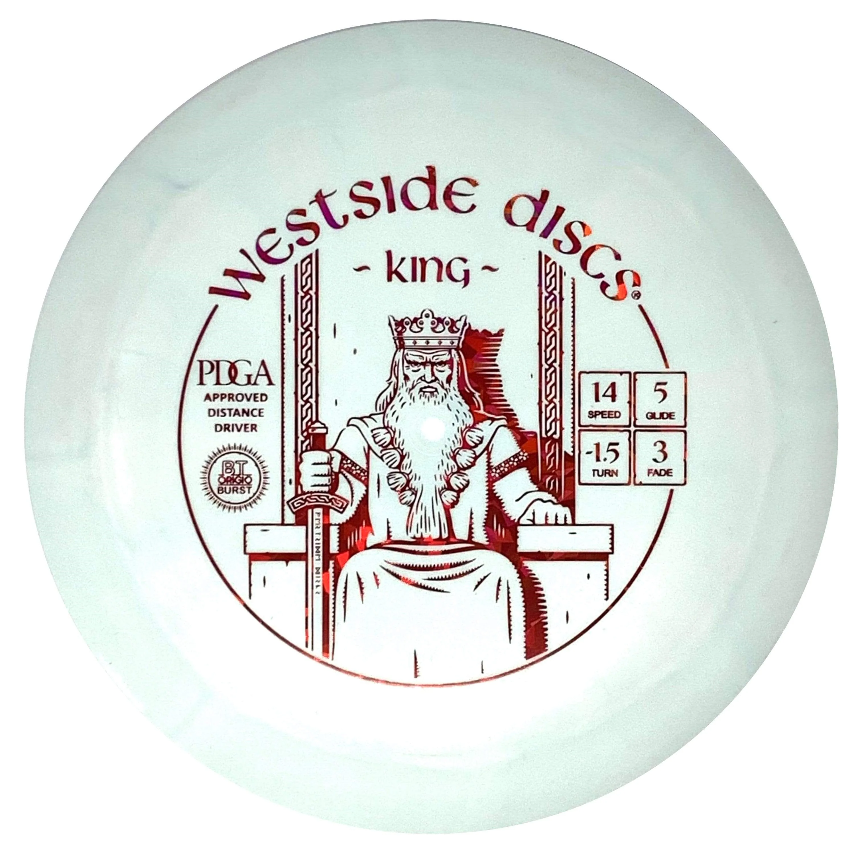 King (Origio Burst, Misprint)