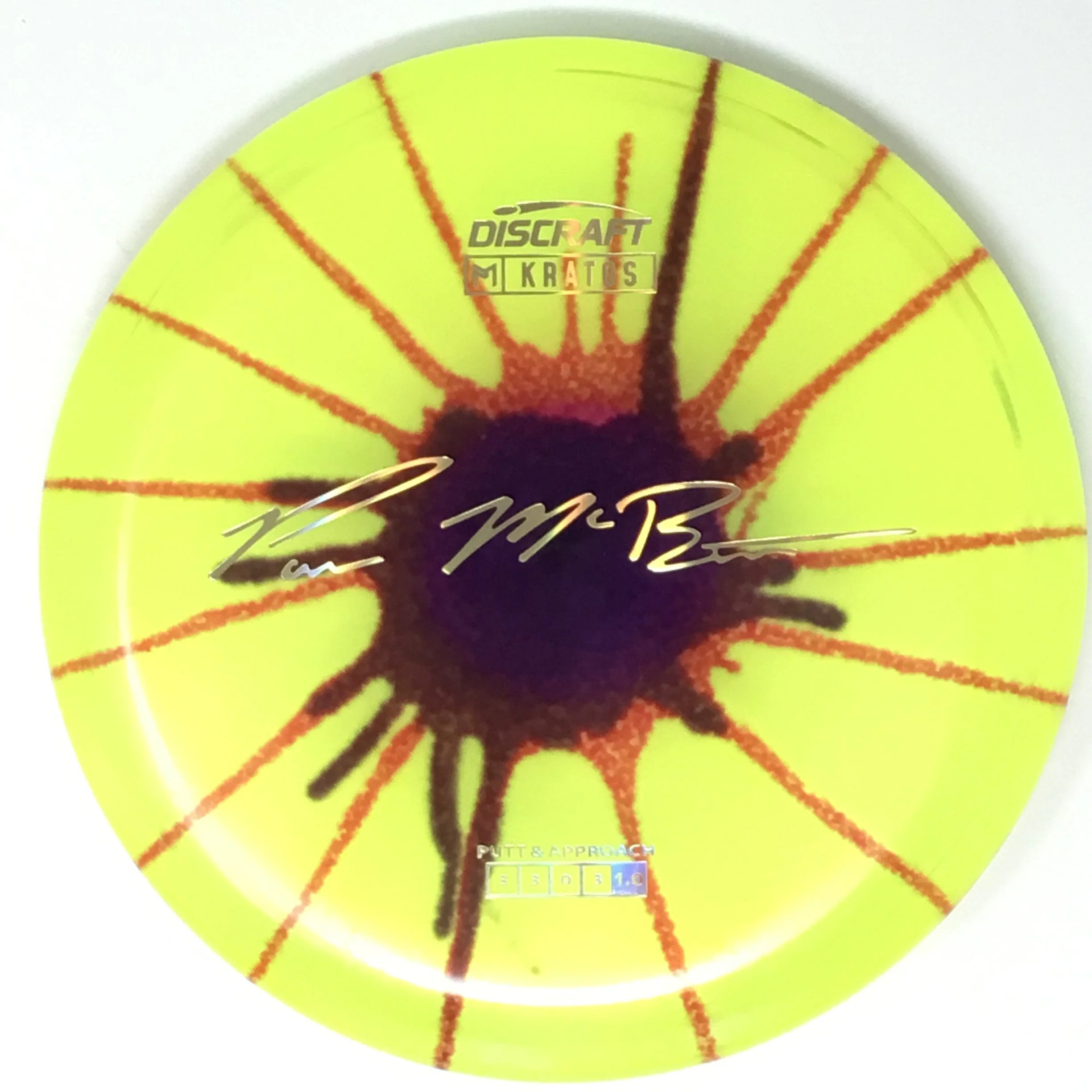 Kratos (Z Fly Dye - Paul McBeth Signature Series) - Image 2