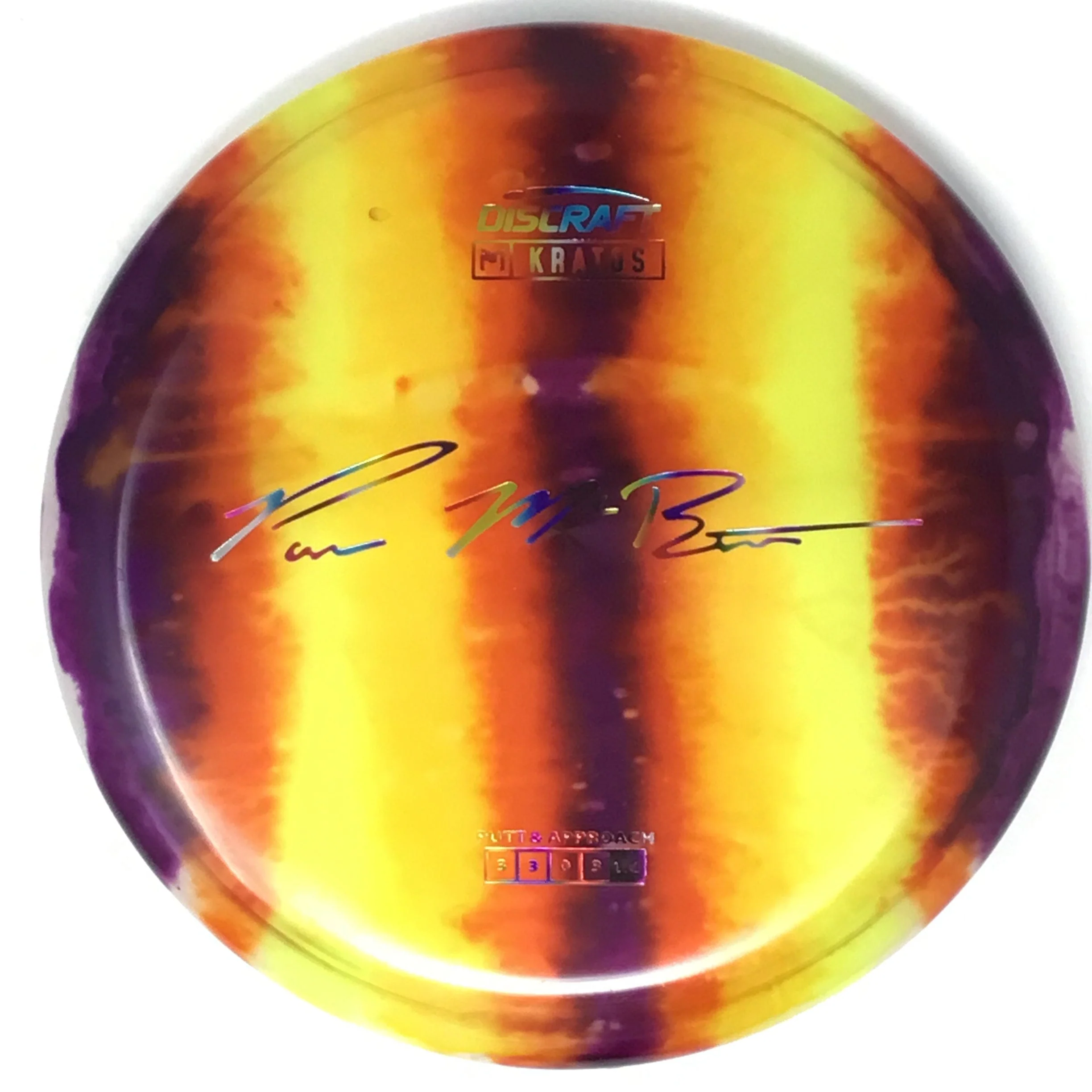 Kratos (Z Fly Dye - Paul McBeth Signature Series) - Image 3