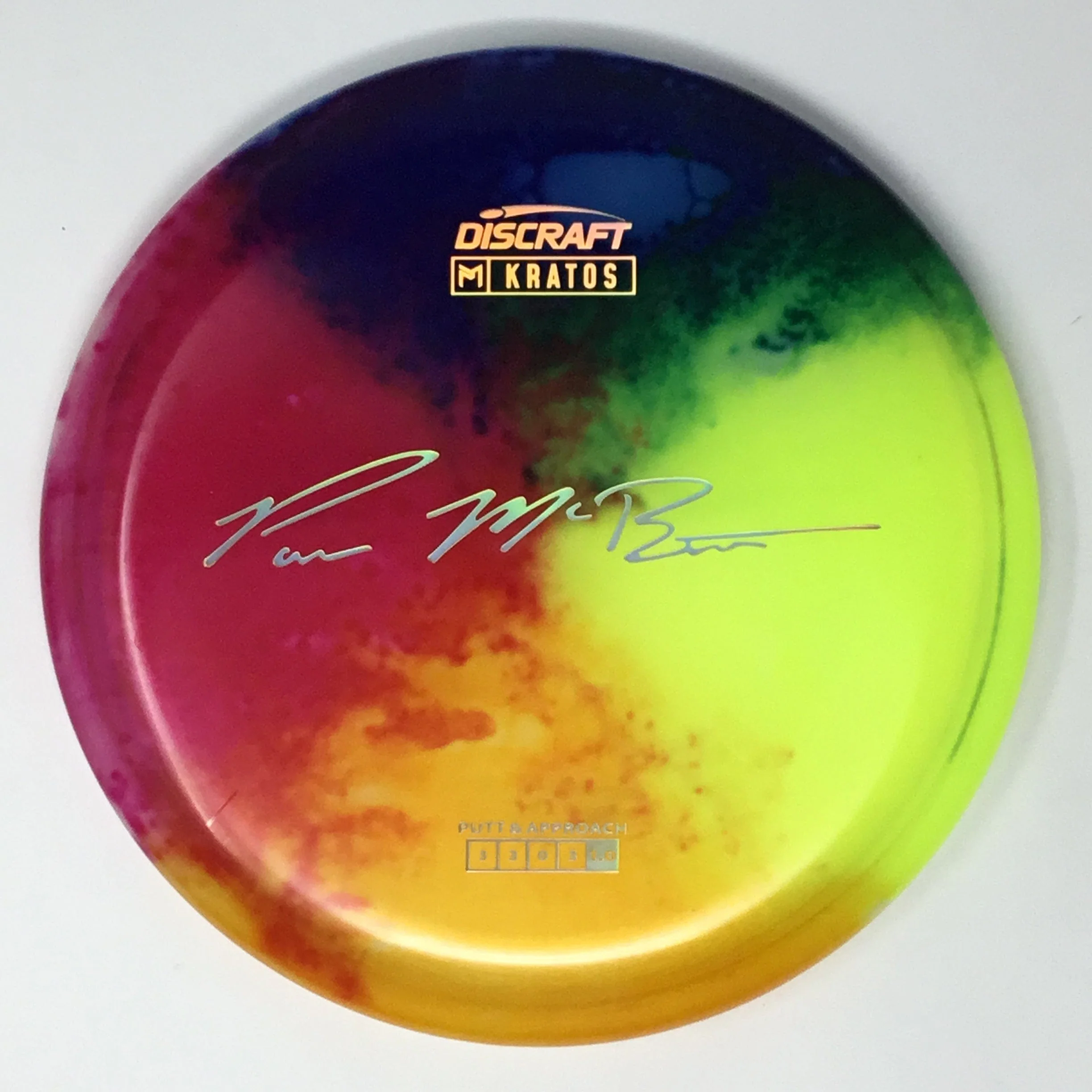 Kratos (Z Fly Dye - Paul McBeth Signature Series) - Image 6