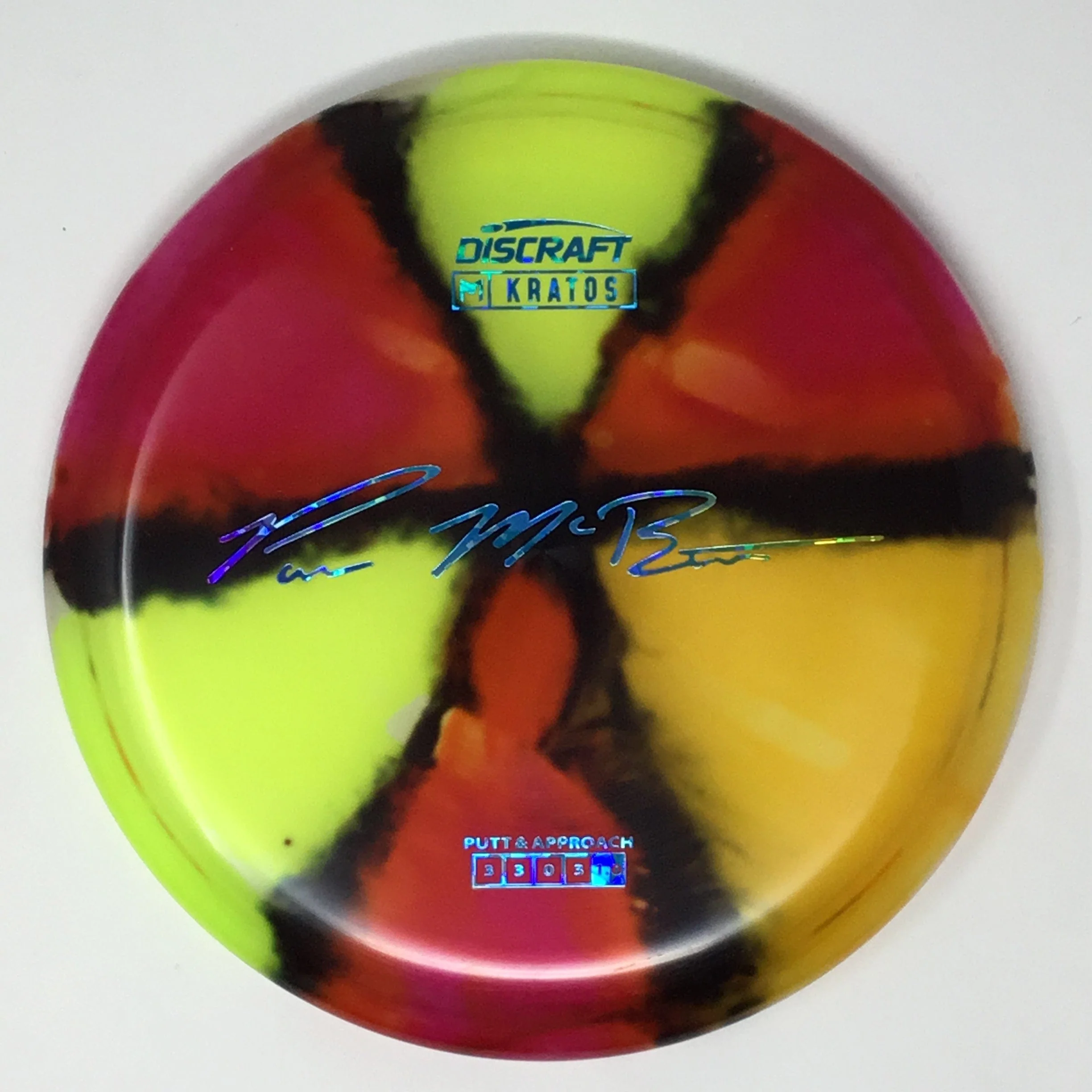 Kratos (Z Fly Dye - Paul McBeth Signature Series) - Image 8