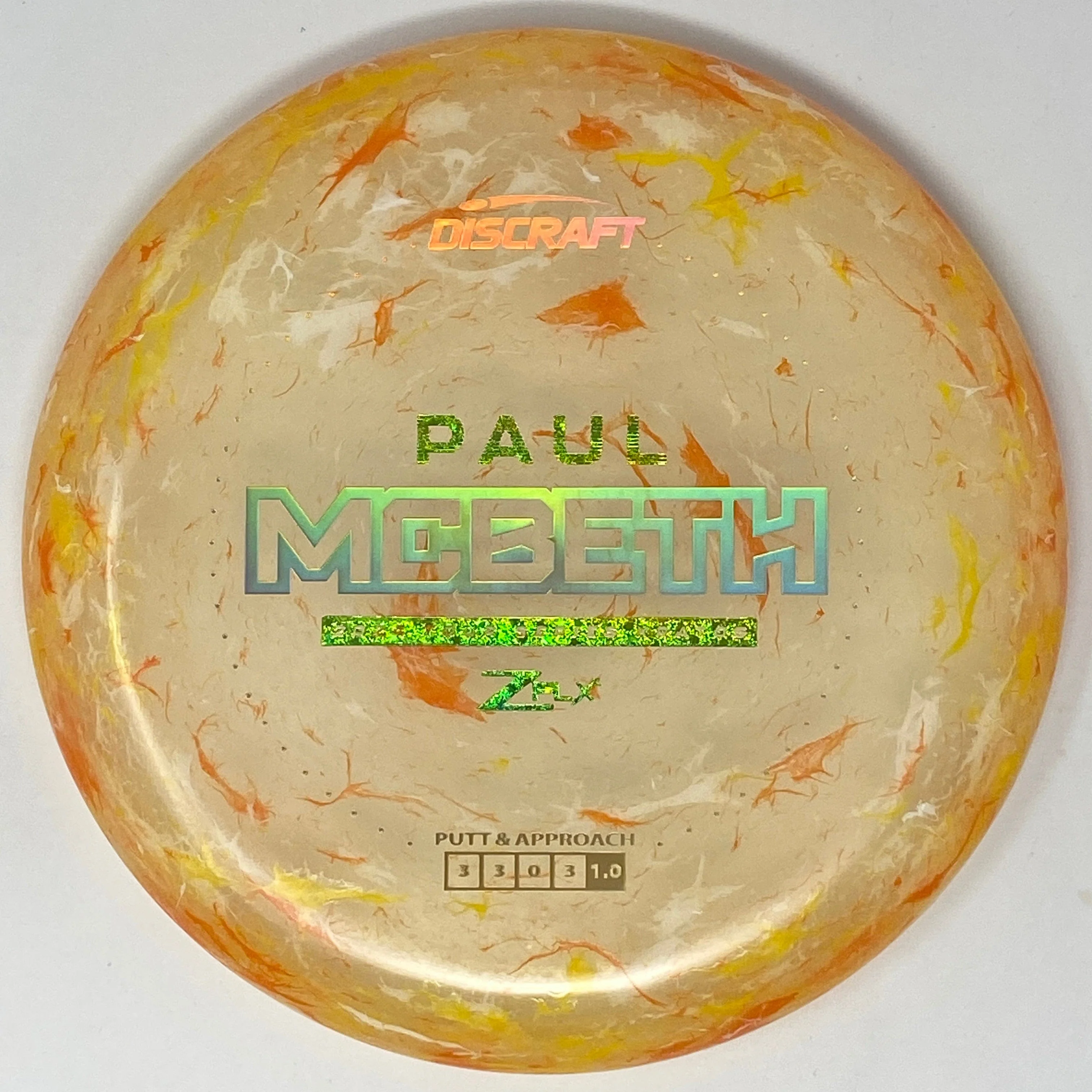 Kratos (Jawbreaker Z FLX - Paul McBeth 2024 Tour Series) - Image 10