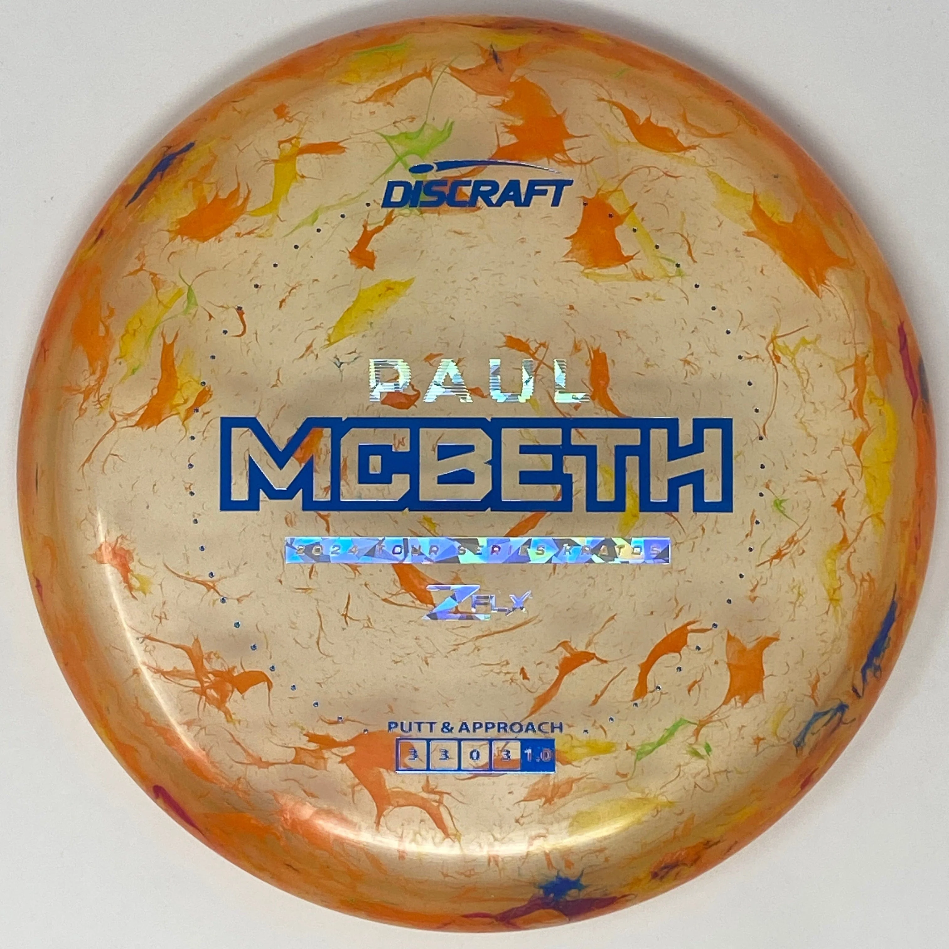Kratos (Jawbreaker Z FLX - Paul McBeth 2024 Tour Series) - Image 11