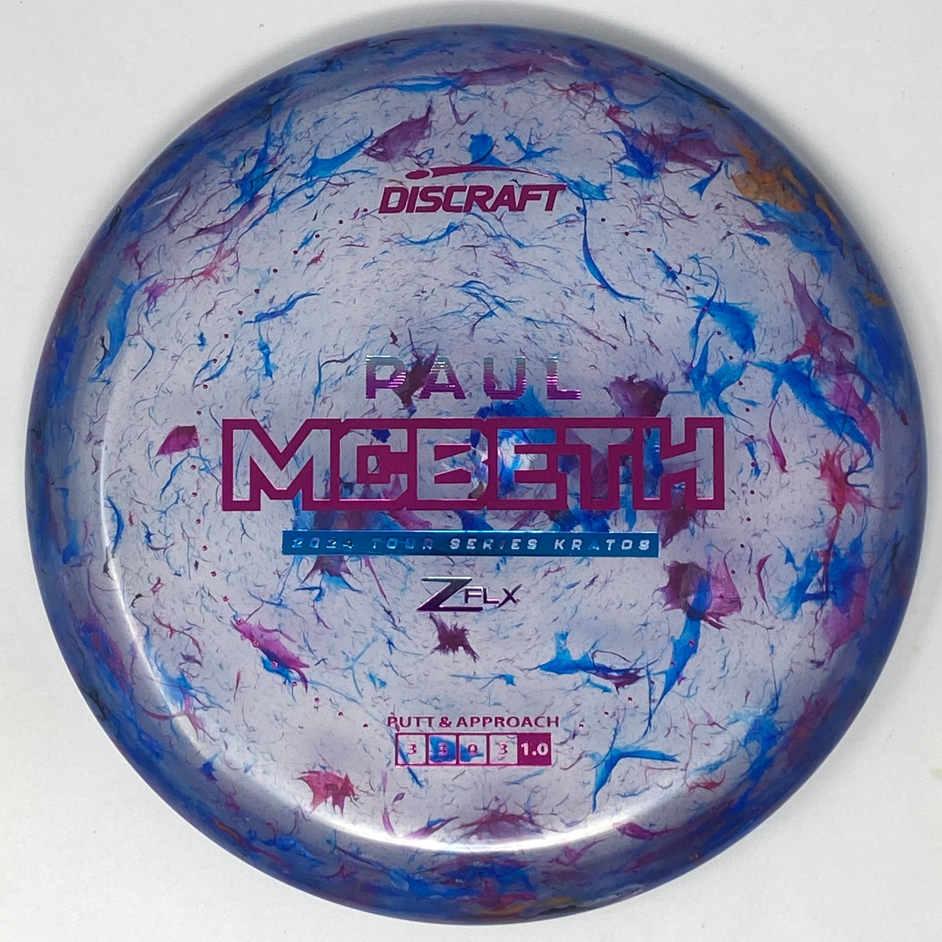 Kratos (Jawbreaker Z FLX - Paul McBeth 2024 Tour Series) - Image 22