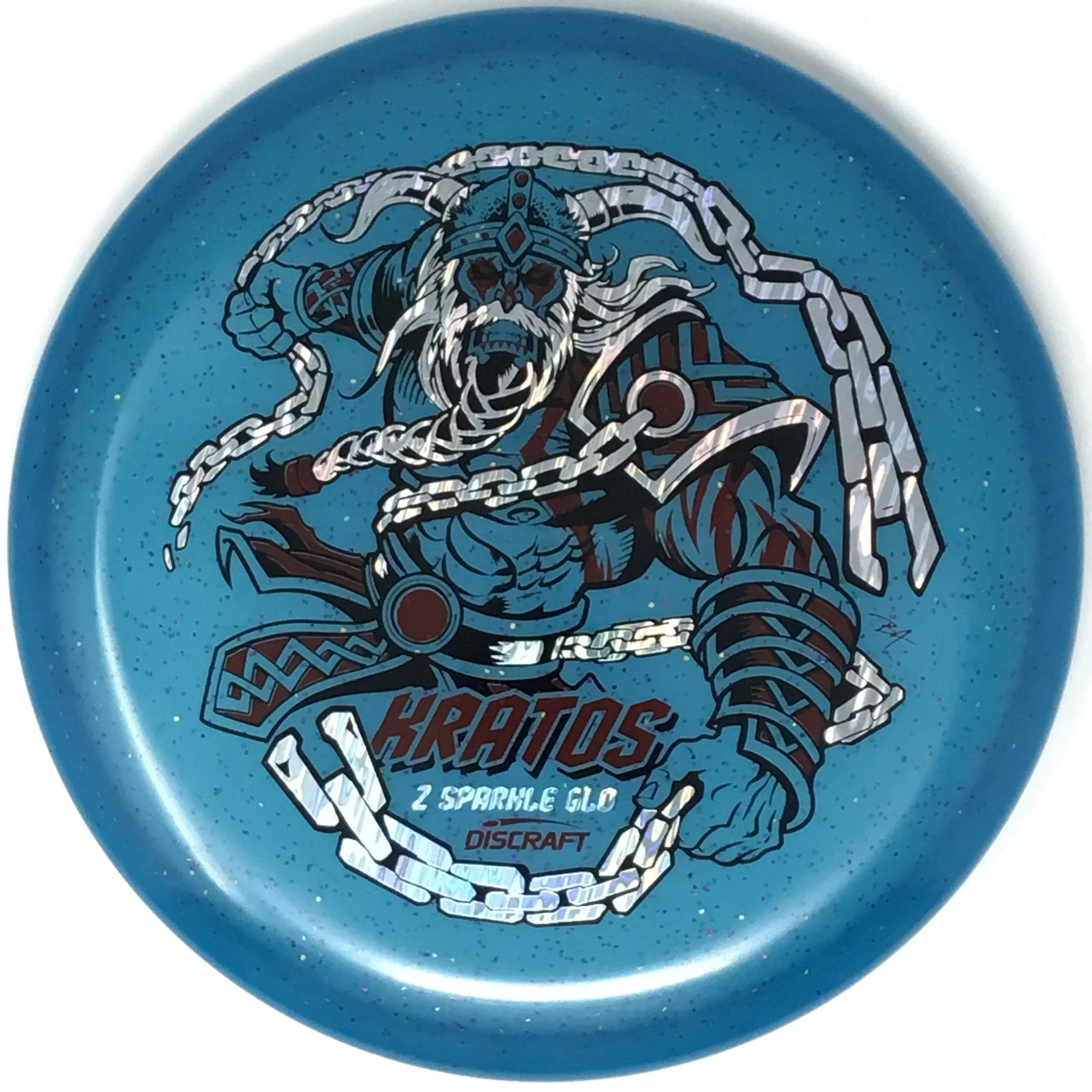 Kratos (Z Glo Sparkle - Paul McBeth 2025 Ledgestone Edition) - Image 10