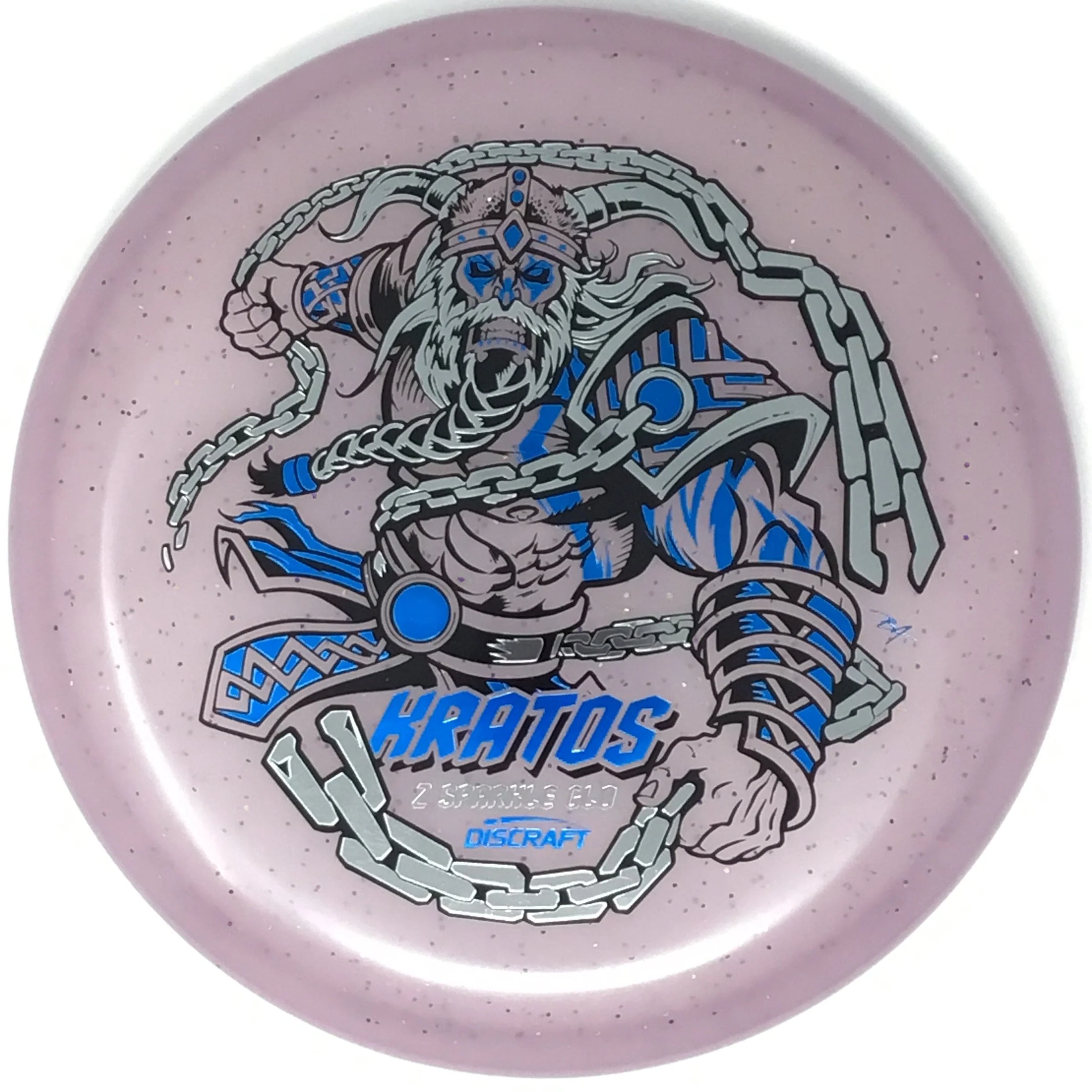 Kratos (Z Glo Sparkle - Paul McBeth 2025 Ledgestone Edition) - Image 12