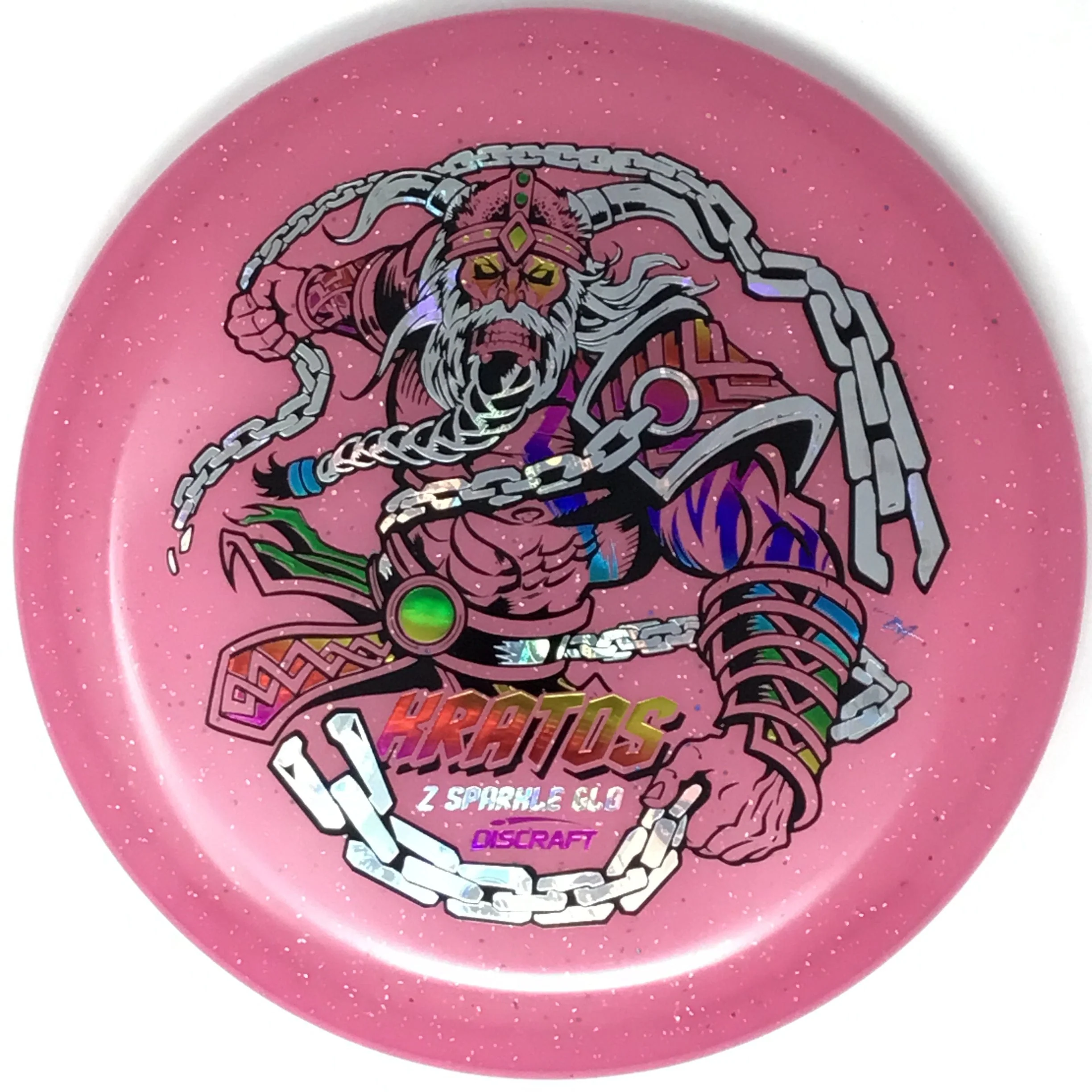 Kratos (Z Glo Sparkle - Paul McBeth 2025 Ledgestone Edition) - Image 3