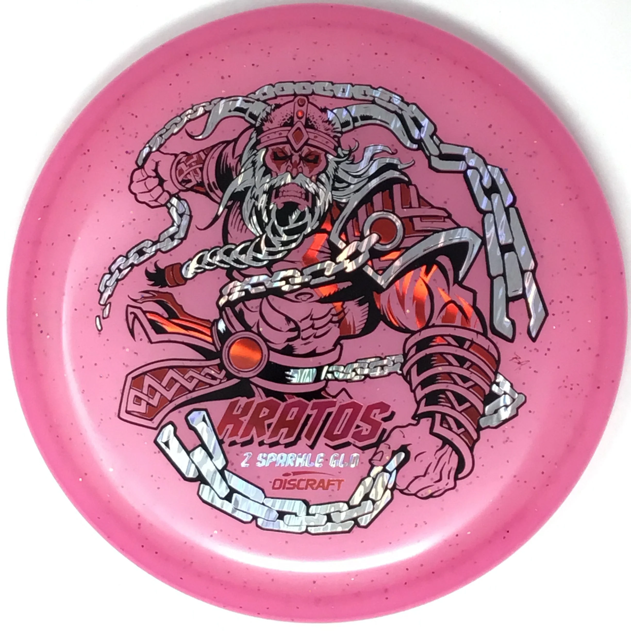 Kratos (Z Glo Sparkle - Paul McBeth 2025 Ledgestone Edition) - Image 4